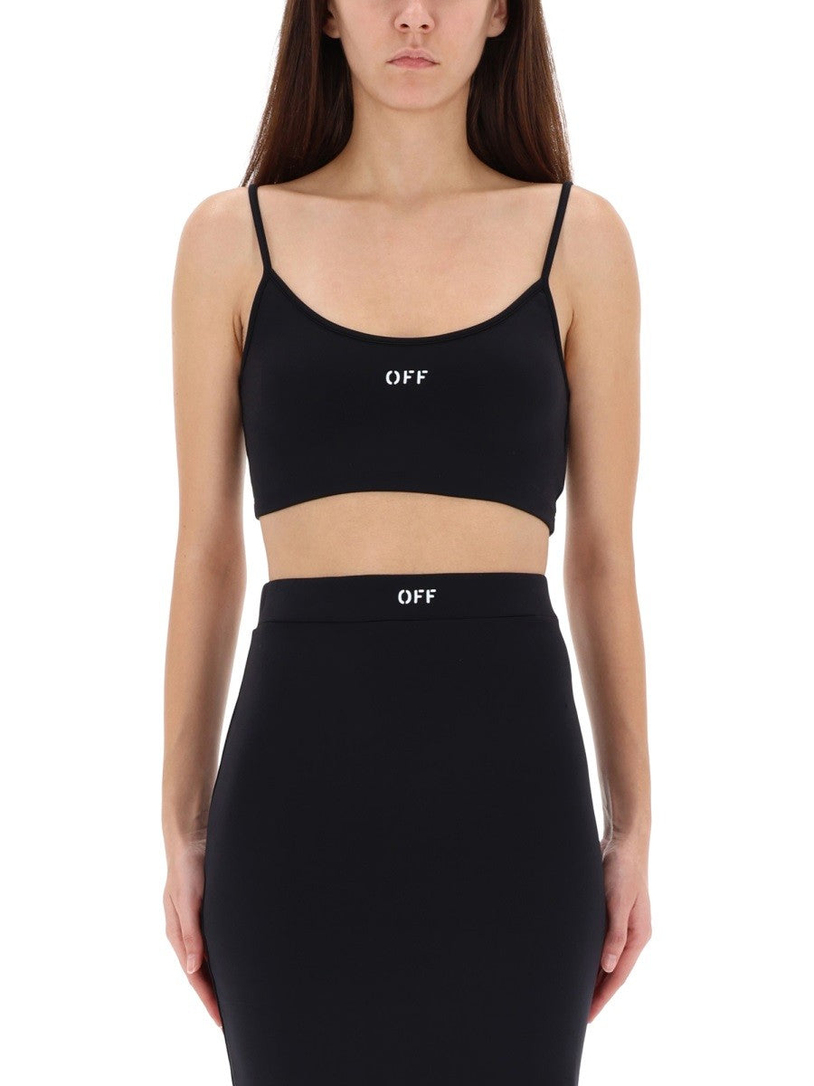 Off-white - Woman - Black - Top