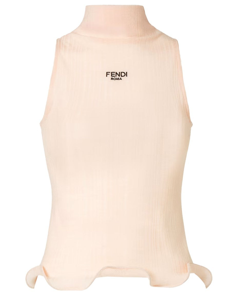 Fendi - Woman - Black - Top