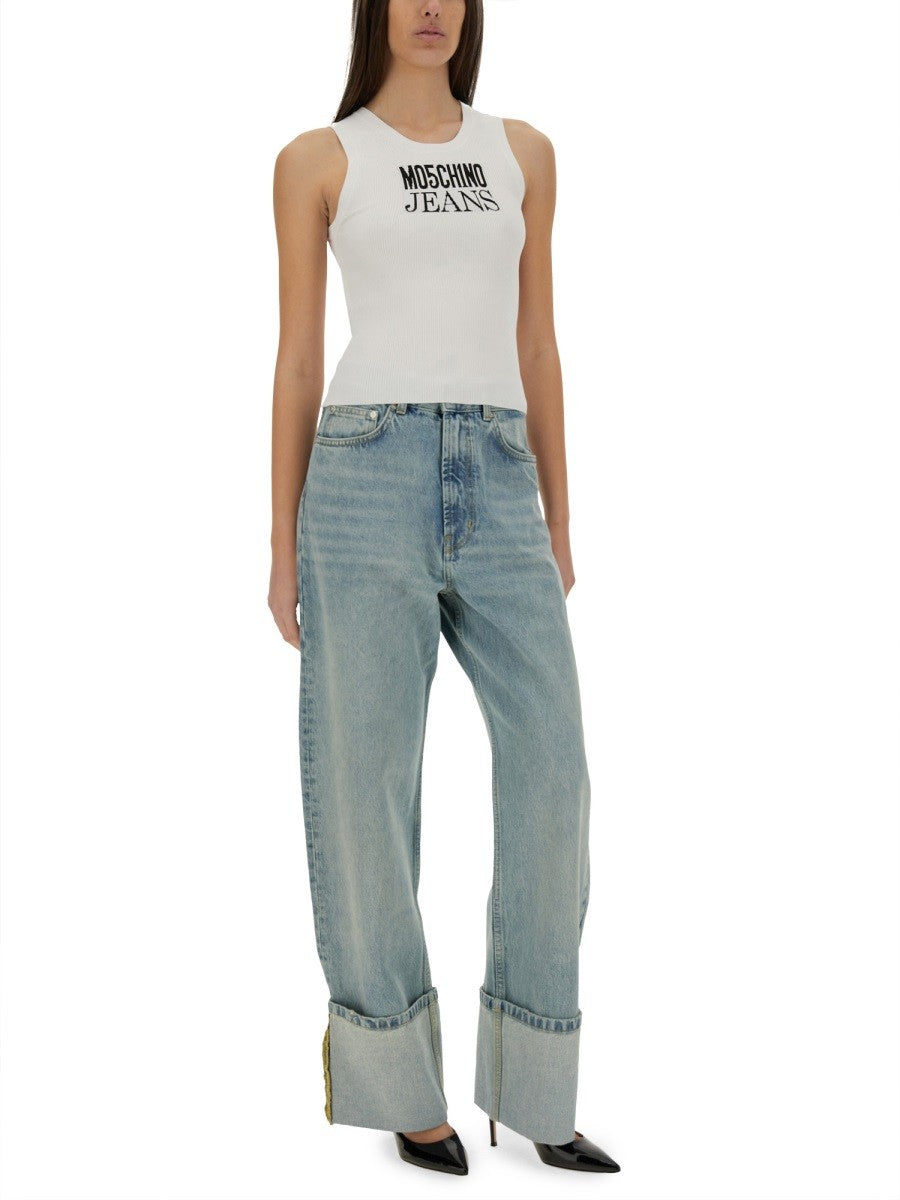 MOSCHINO JEANS - Woman - White - Top