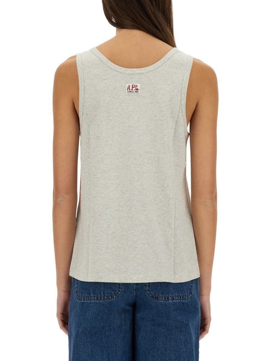 A.P.C. - Woman - Grey - Top