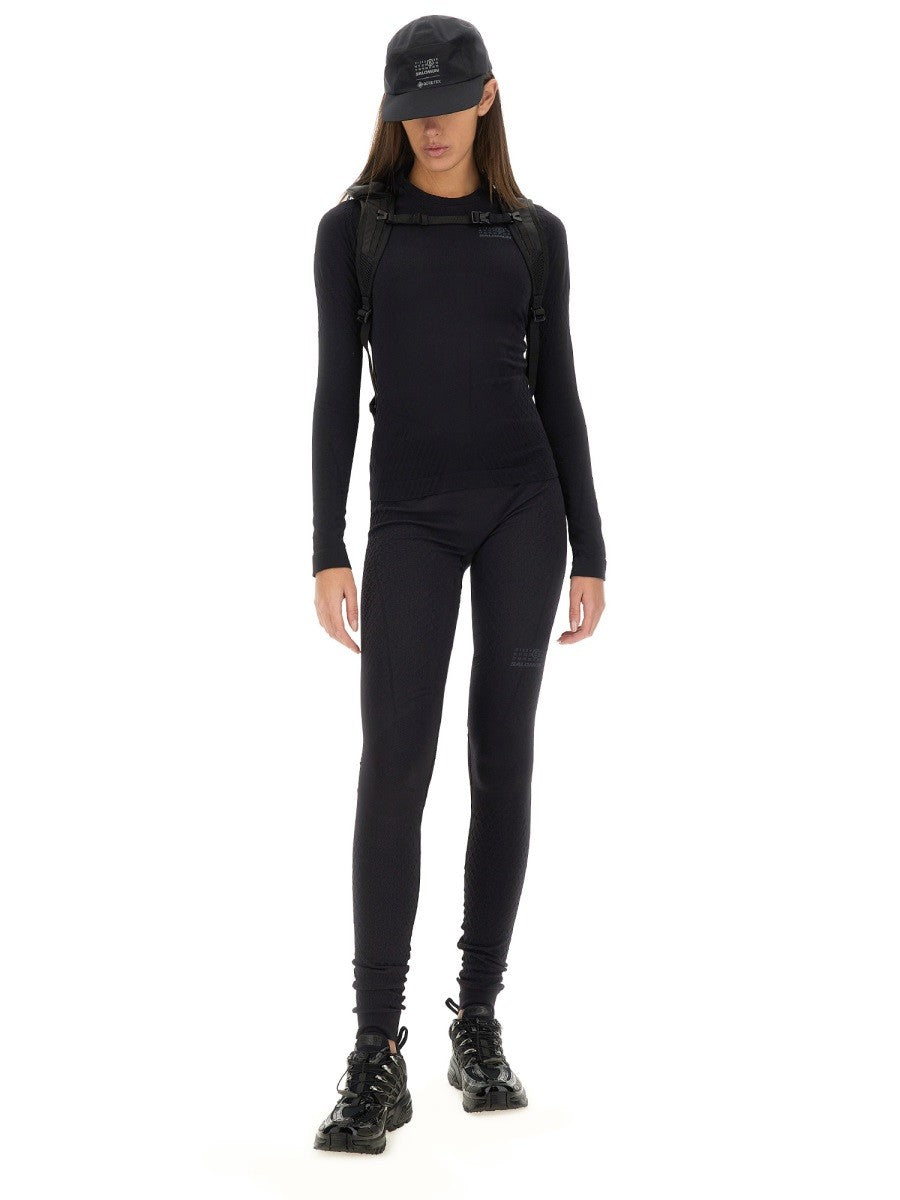 MM6 MAISON MARGIELA X SALOMON - Woman - Black - Top