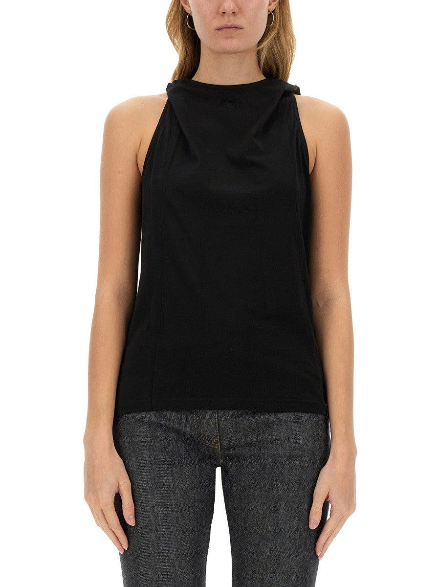 COURREGES - Woman - Black - Top