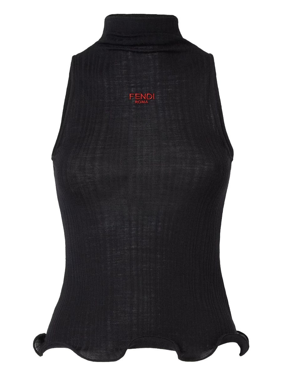 Fendi - Woman - Black - Top