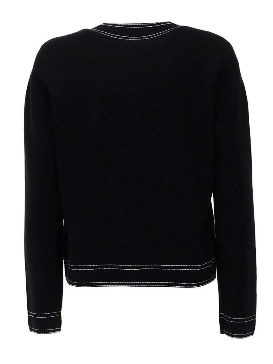 Tory Burch - Woman - Black - Sweater