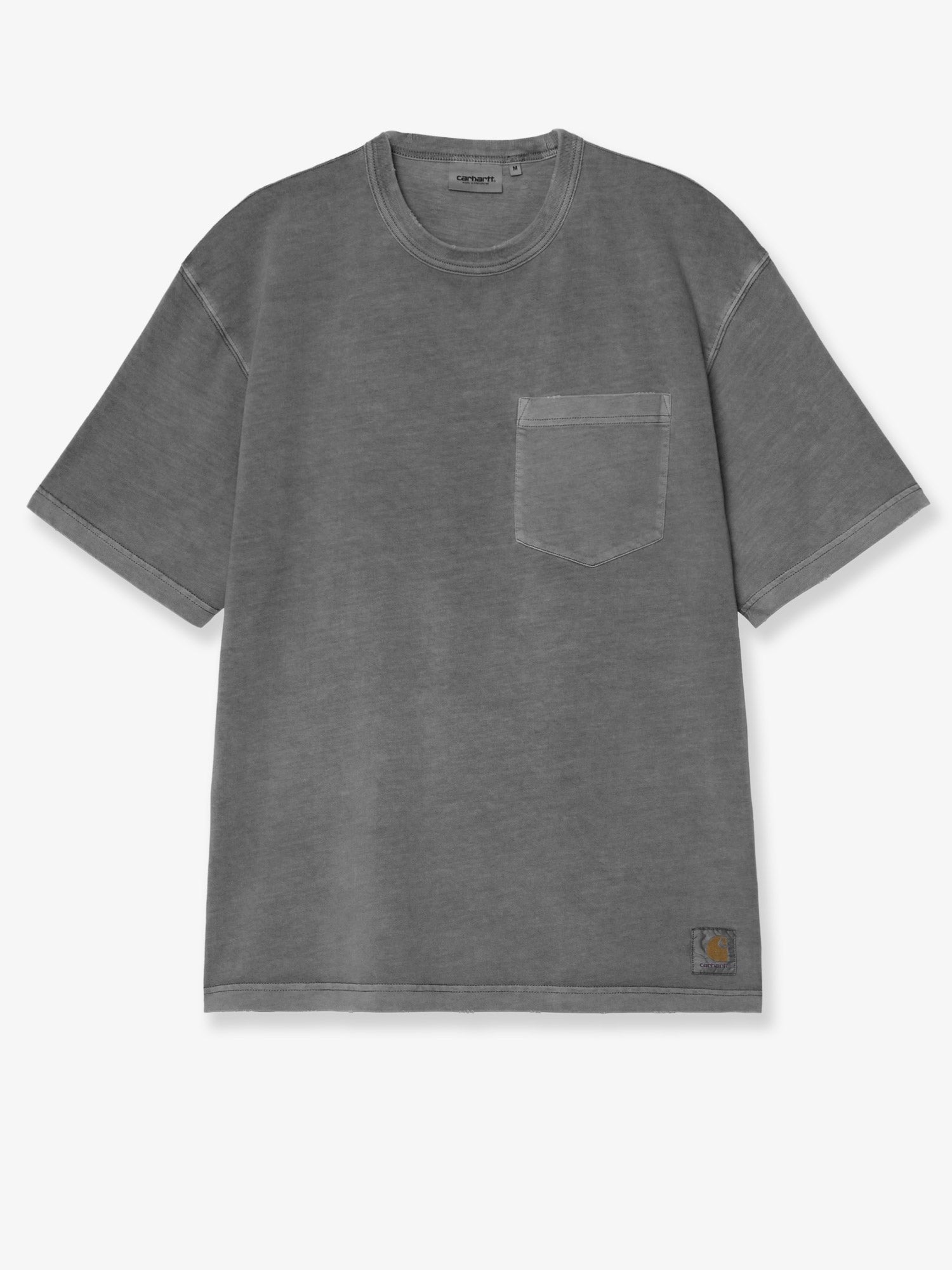 Carhartt Wip - Man - Black Grind Wash - T-shirt
