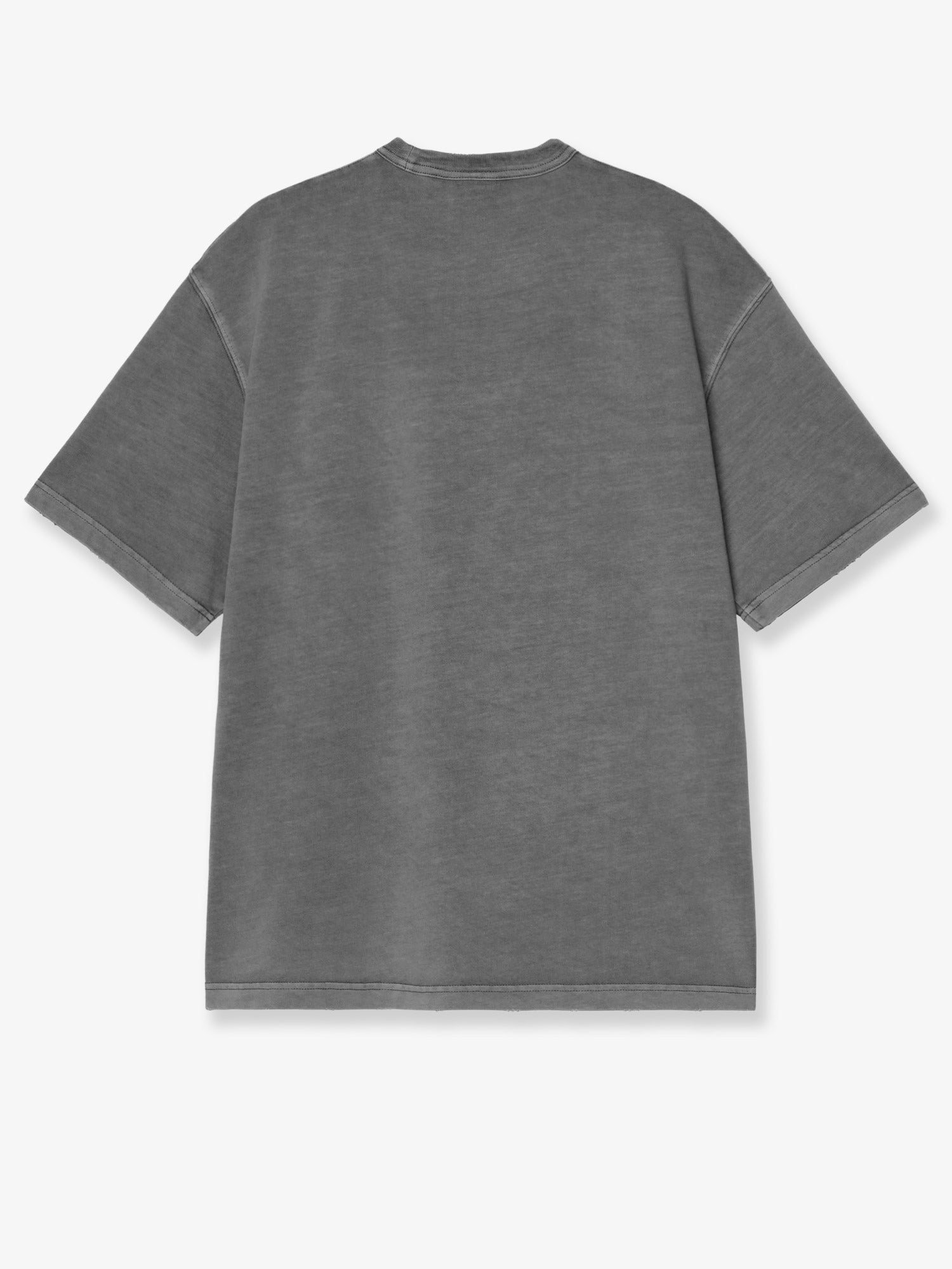 Carhartt Wip - Man - Black Grind Wash - T-shirt