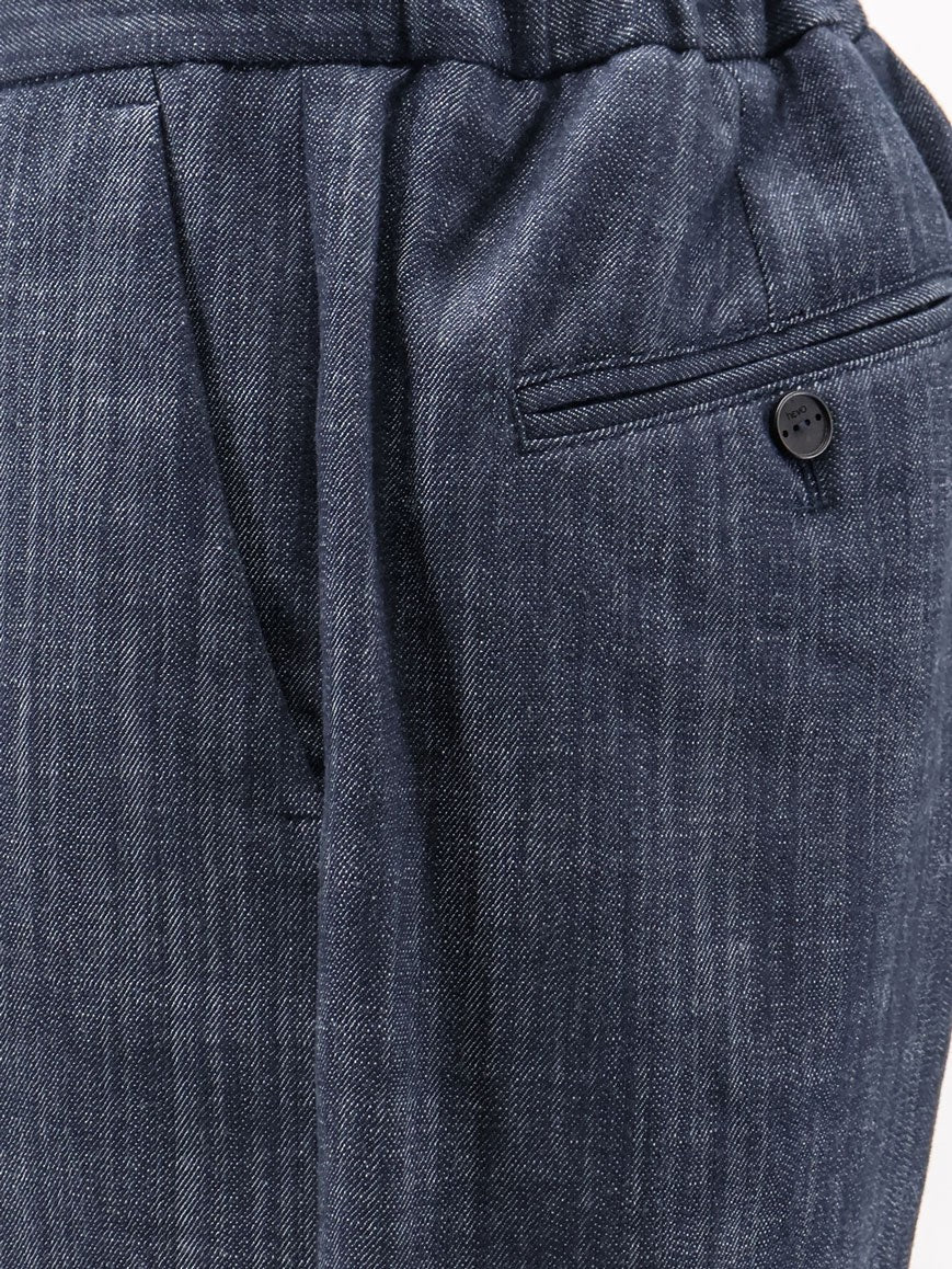 Hevo - Man - Blue - Shorts