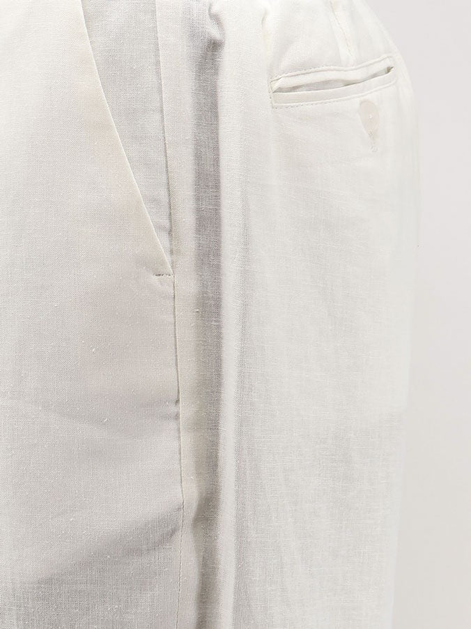 Hevo - Man - White - Shorts