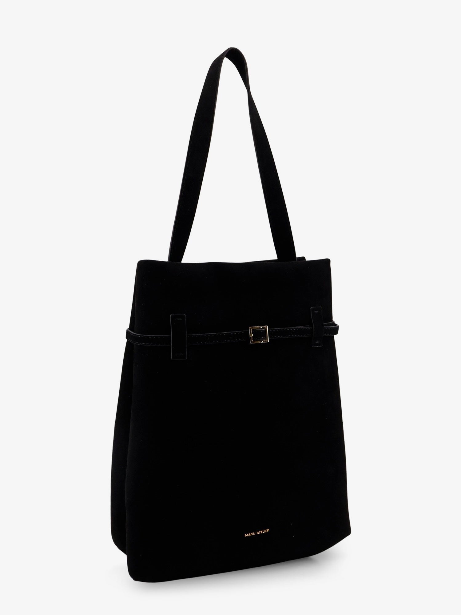 MANU ATELIER - Woman - Black - Shoulder Bag