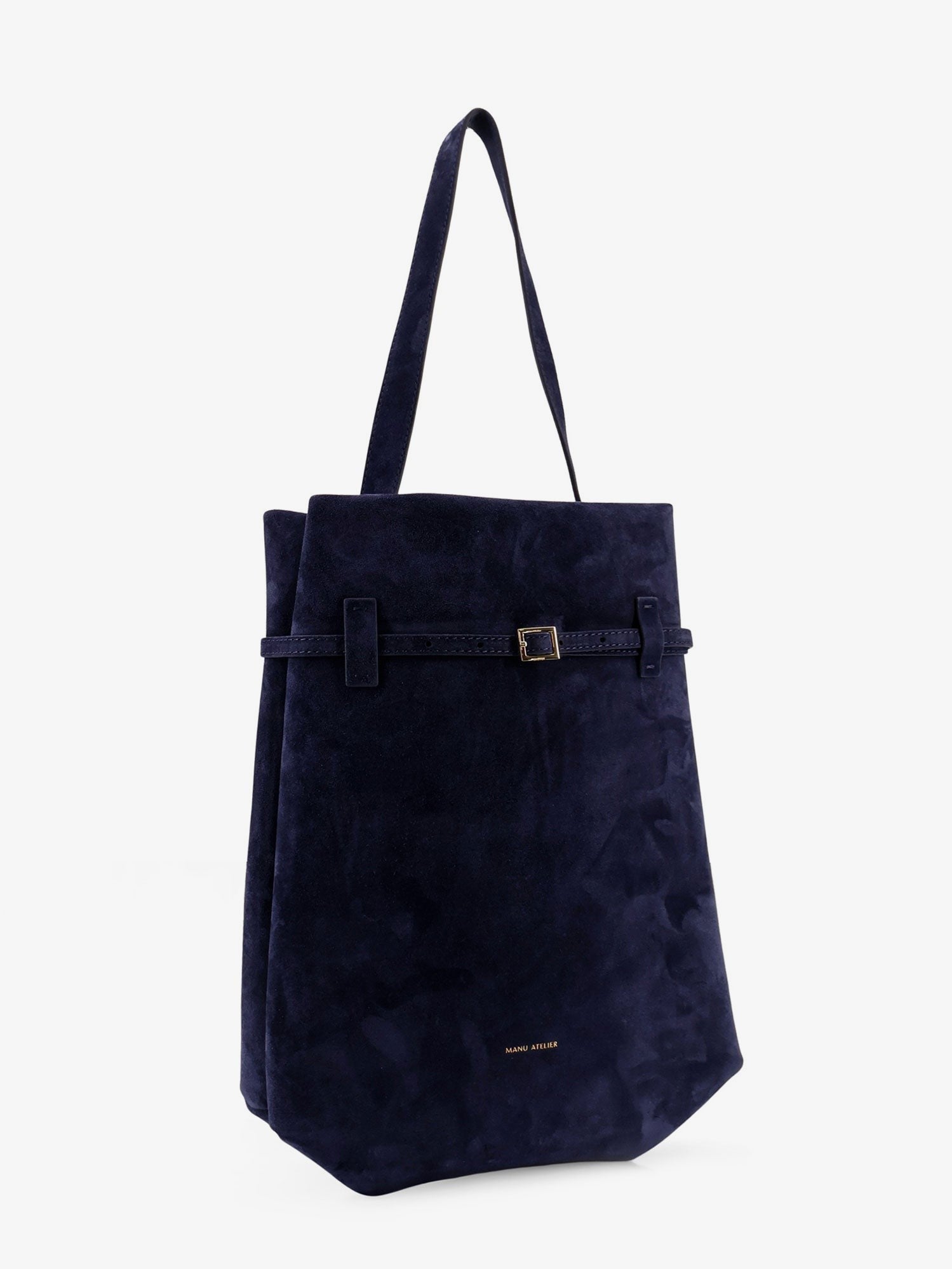 MANU ATELIER - Woman - Dark Navy - Shoulder Bag