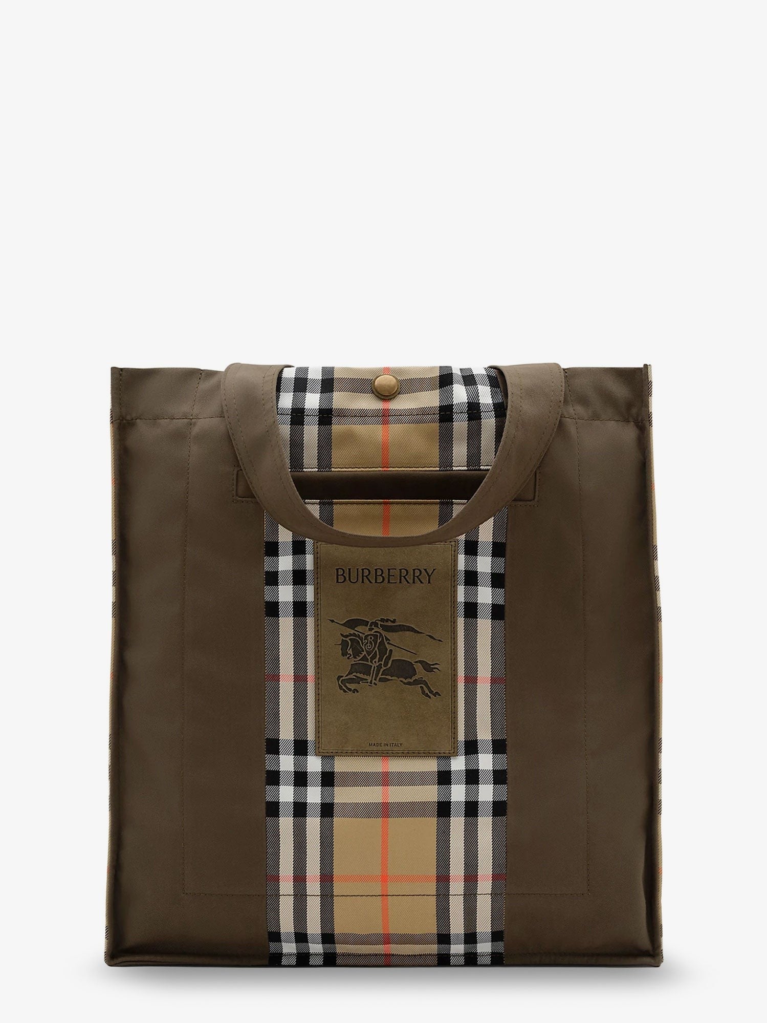 Burberry - Man - Brown - Shopping Bag