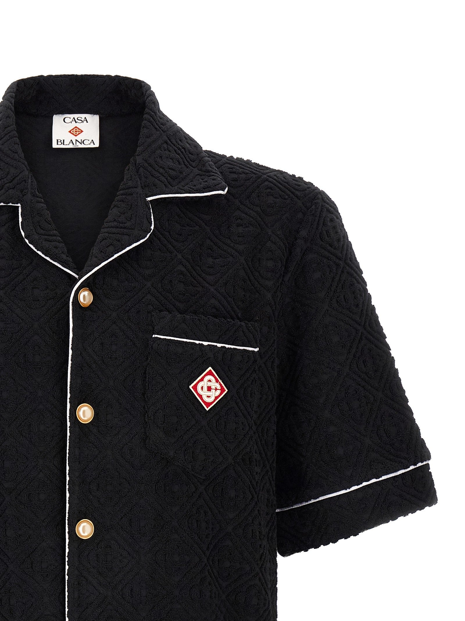 CASABLANCA - nan - Black - Jacket