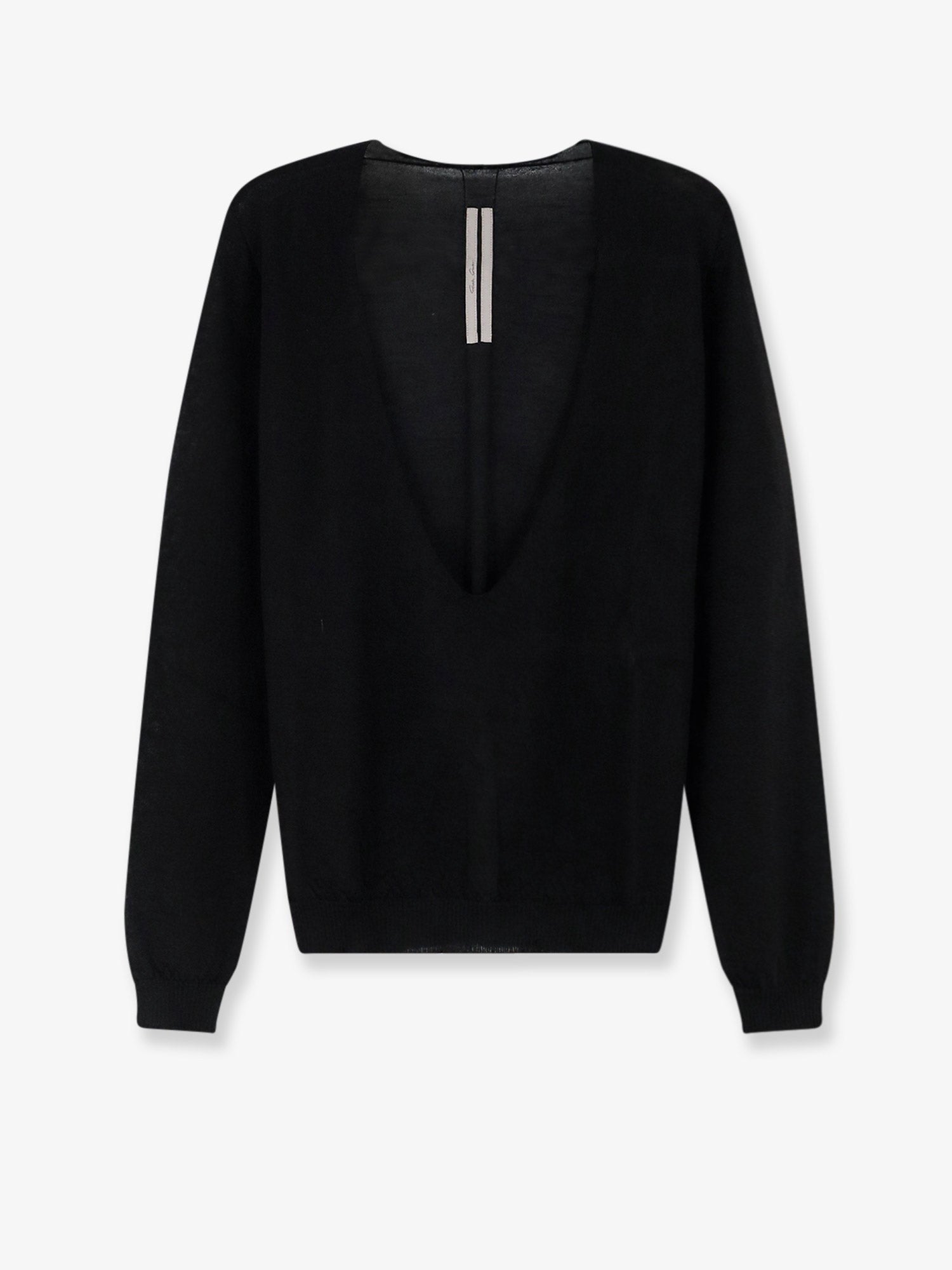 RICK OWENS - Woman - Black - Knit Sweater