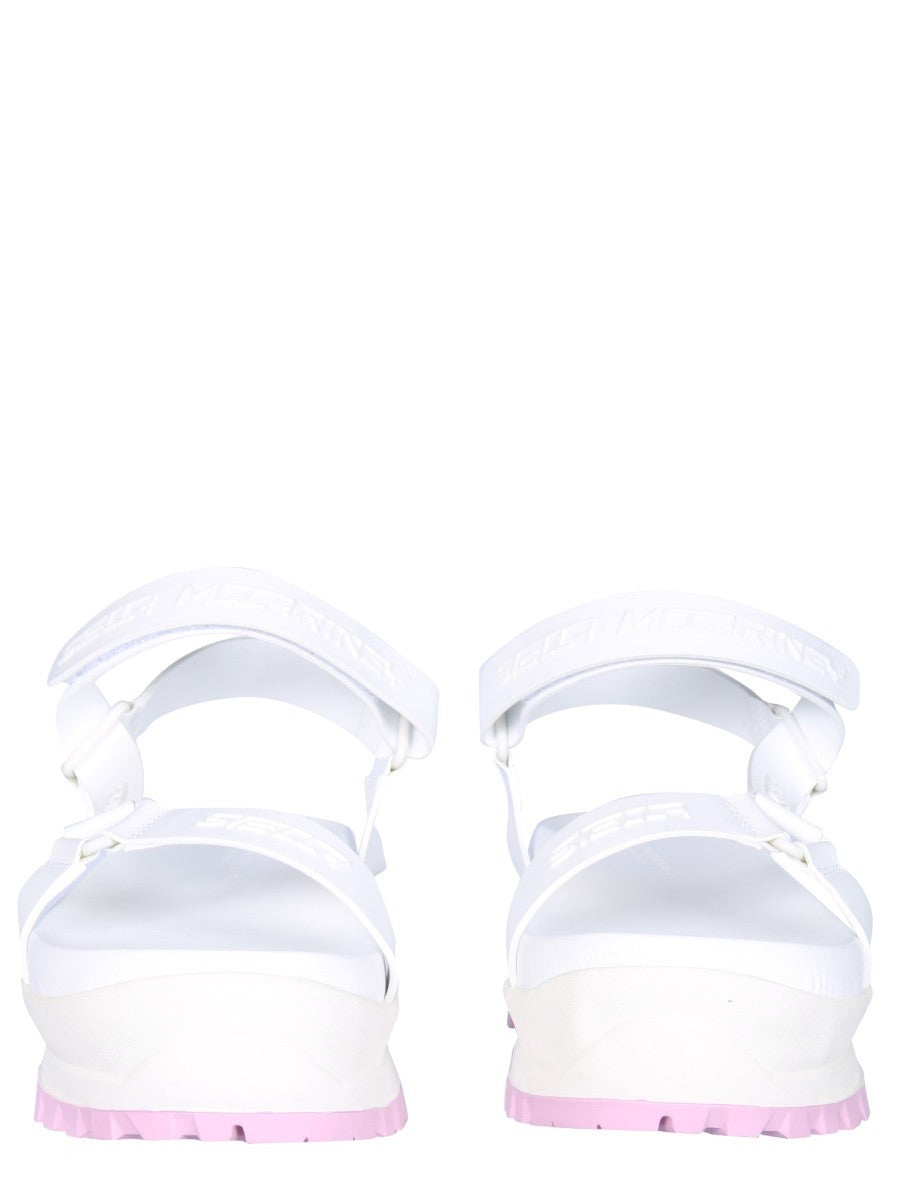 stella mccartney - Woman - White - Sandal