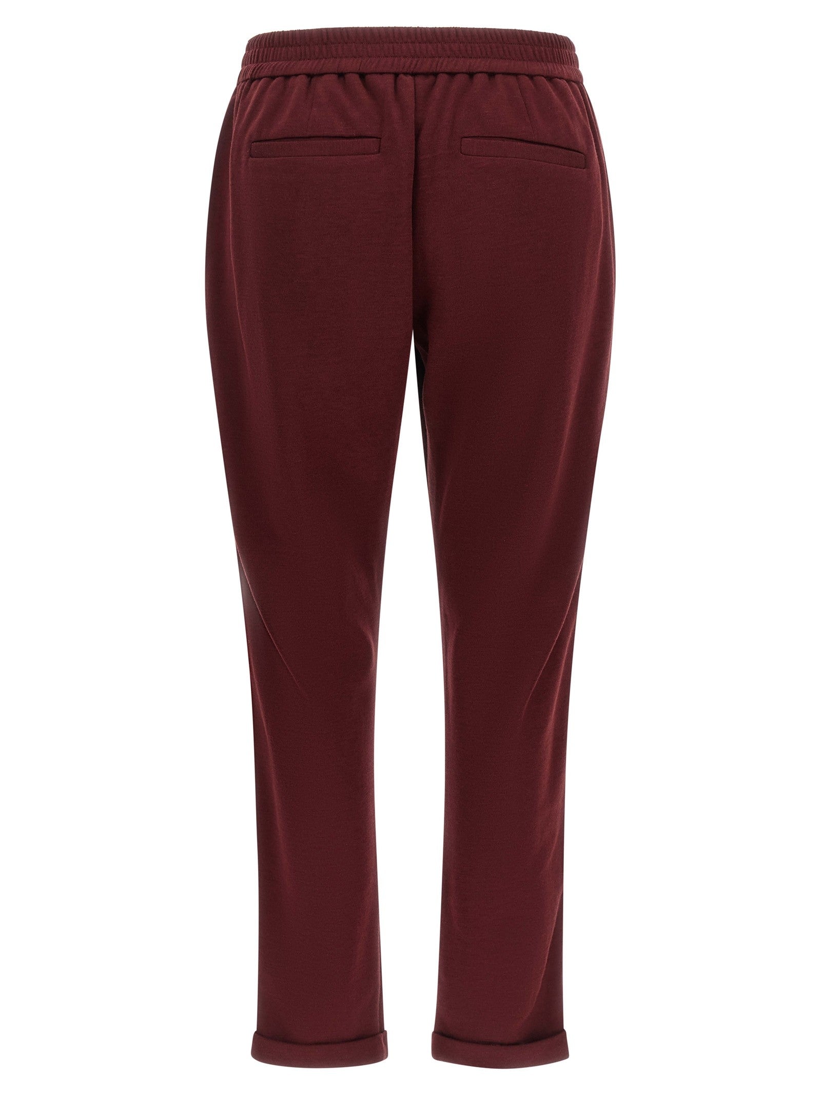 Brunello Cucinelli - nan - Red - Pants