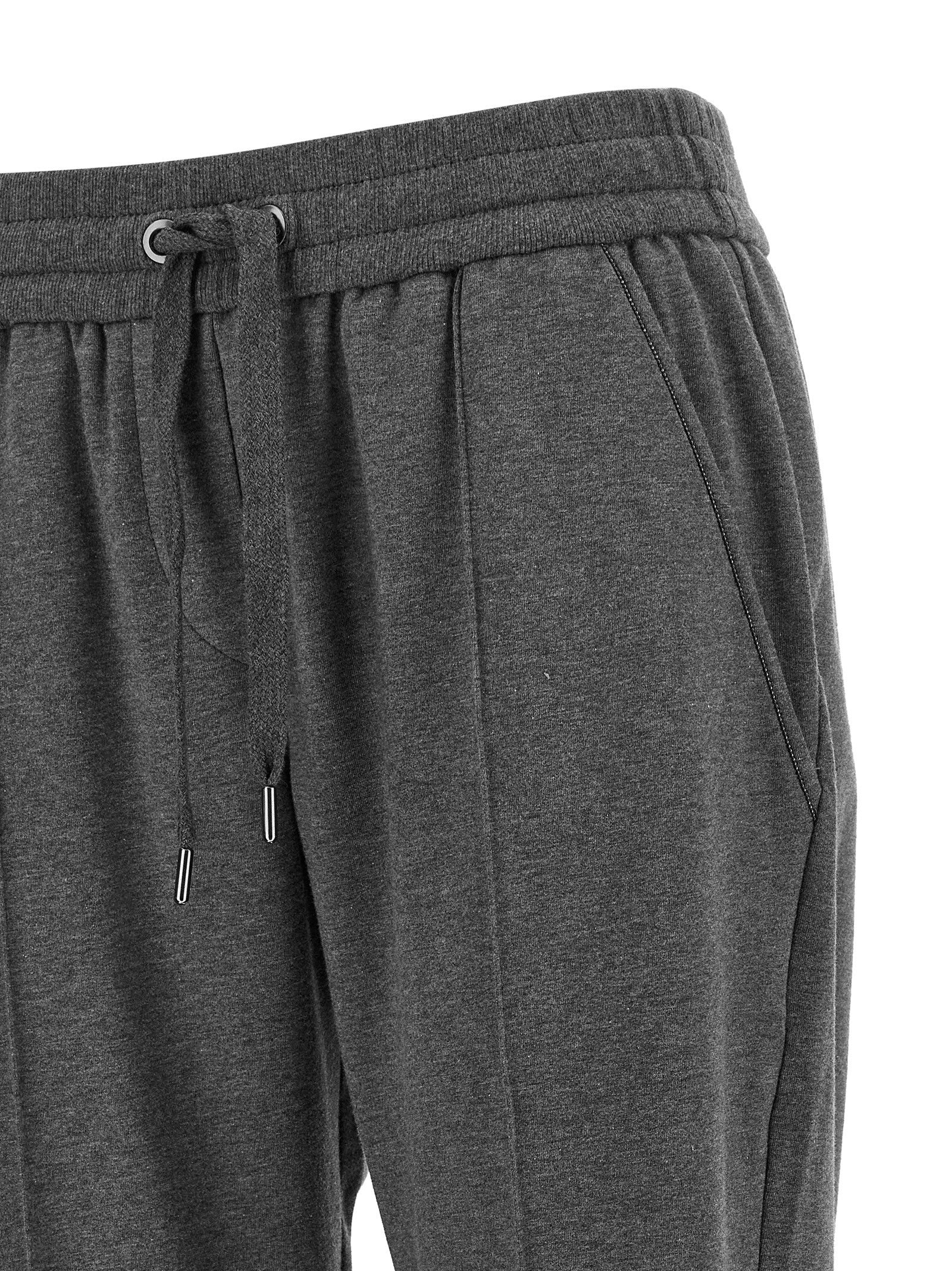 Brunello Cucinelli - nan - Grey - Pants