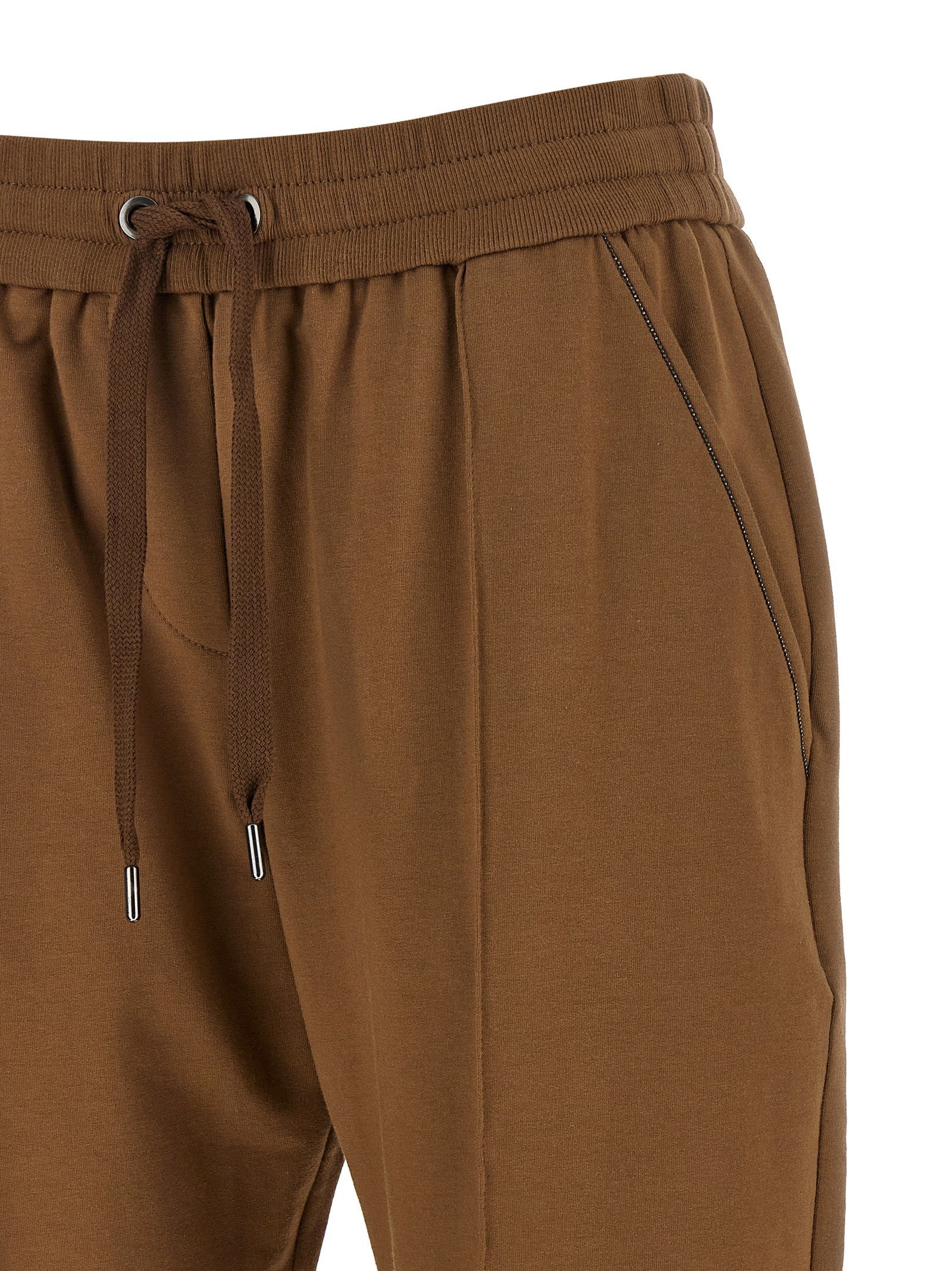 Brunello Cucinelli - nan - Brown - Pants