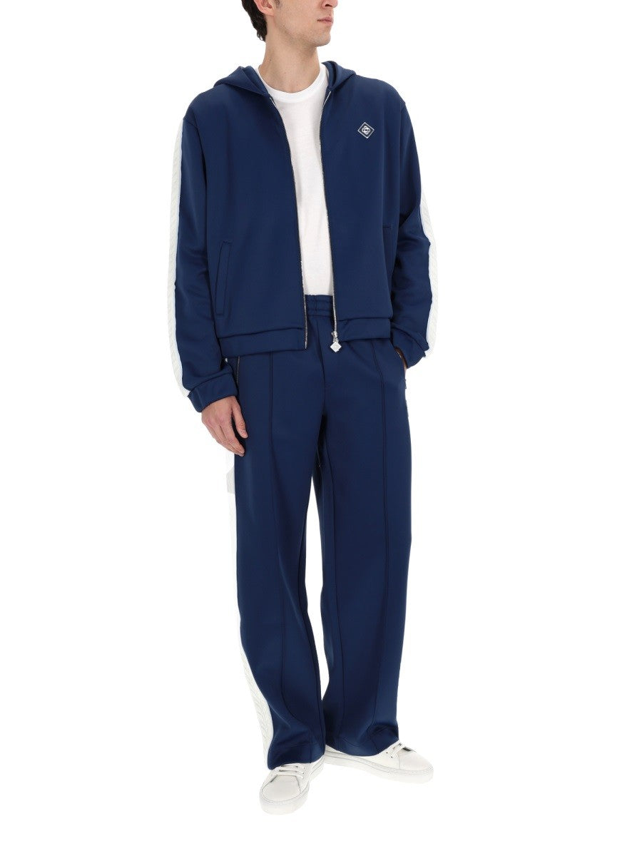 CASABLANCA - Man - Blue - Pants