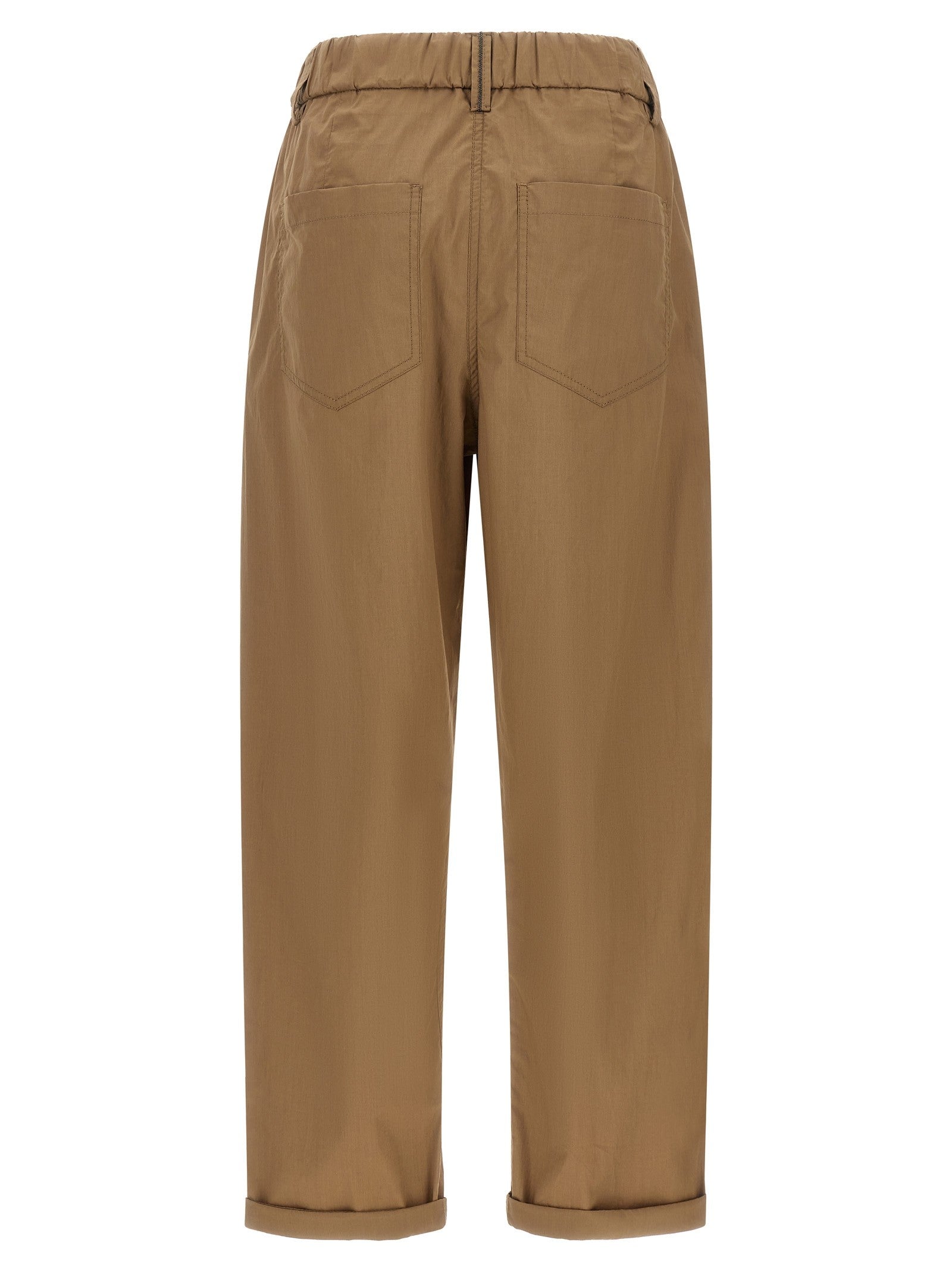 Brunello Cucinelli - nan - Beige - Pants