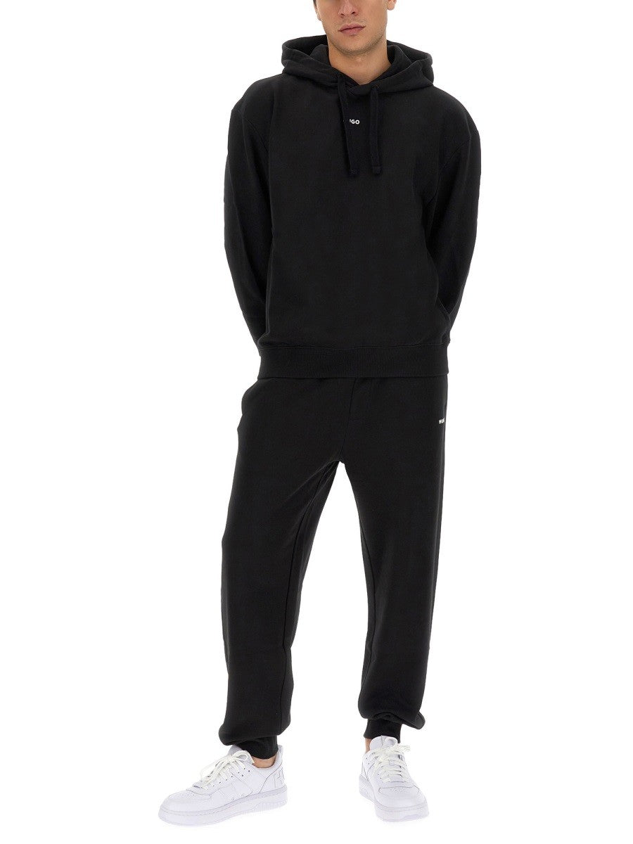 Hugo - Man - Black - Track Suit