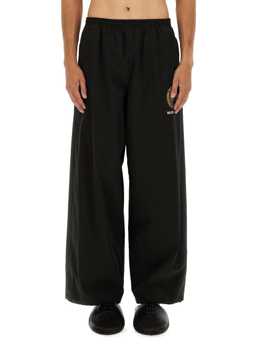Balenciaga - Man - Black - Track Suit