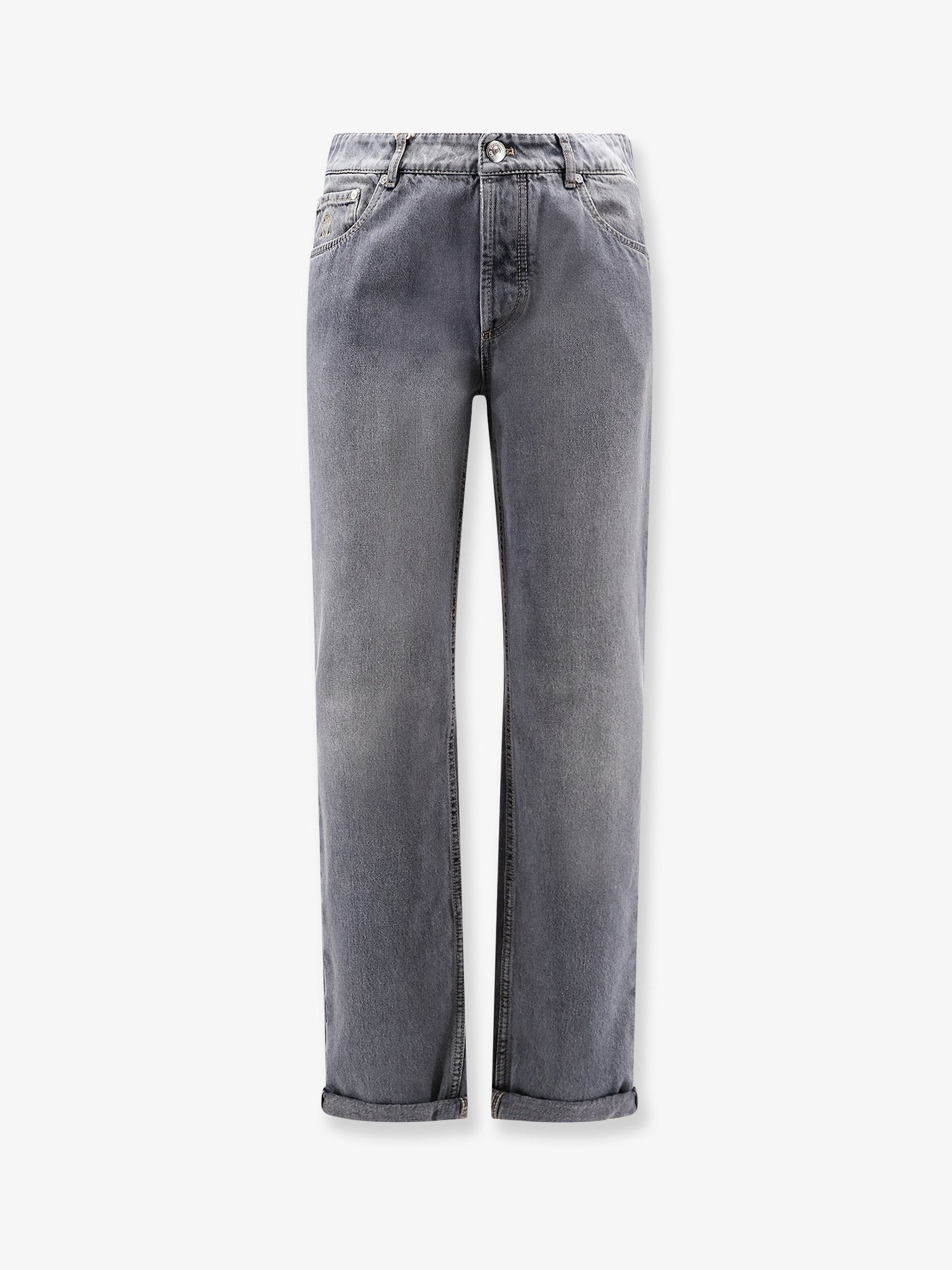 Brunello Cucinelli - Man - Grey - Jeans
