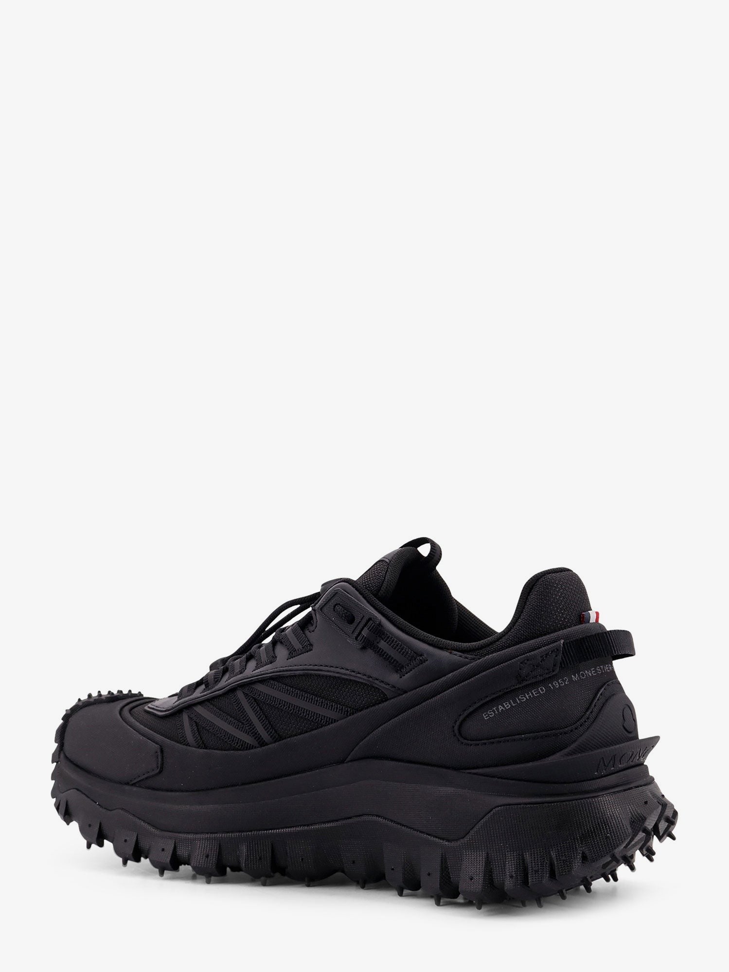Moncler - Man - Black - Sneaker
