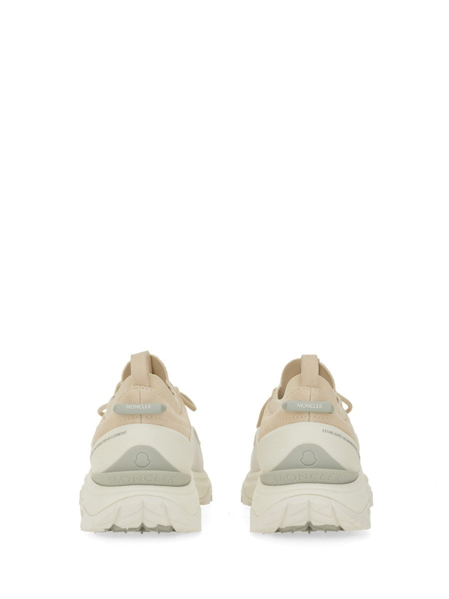 Moncler - Woman - Beige - Sneaker