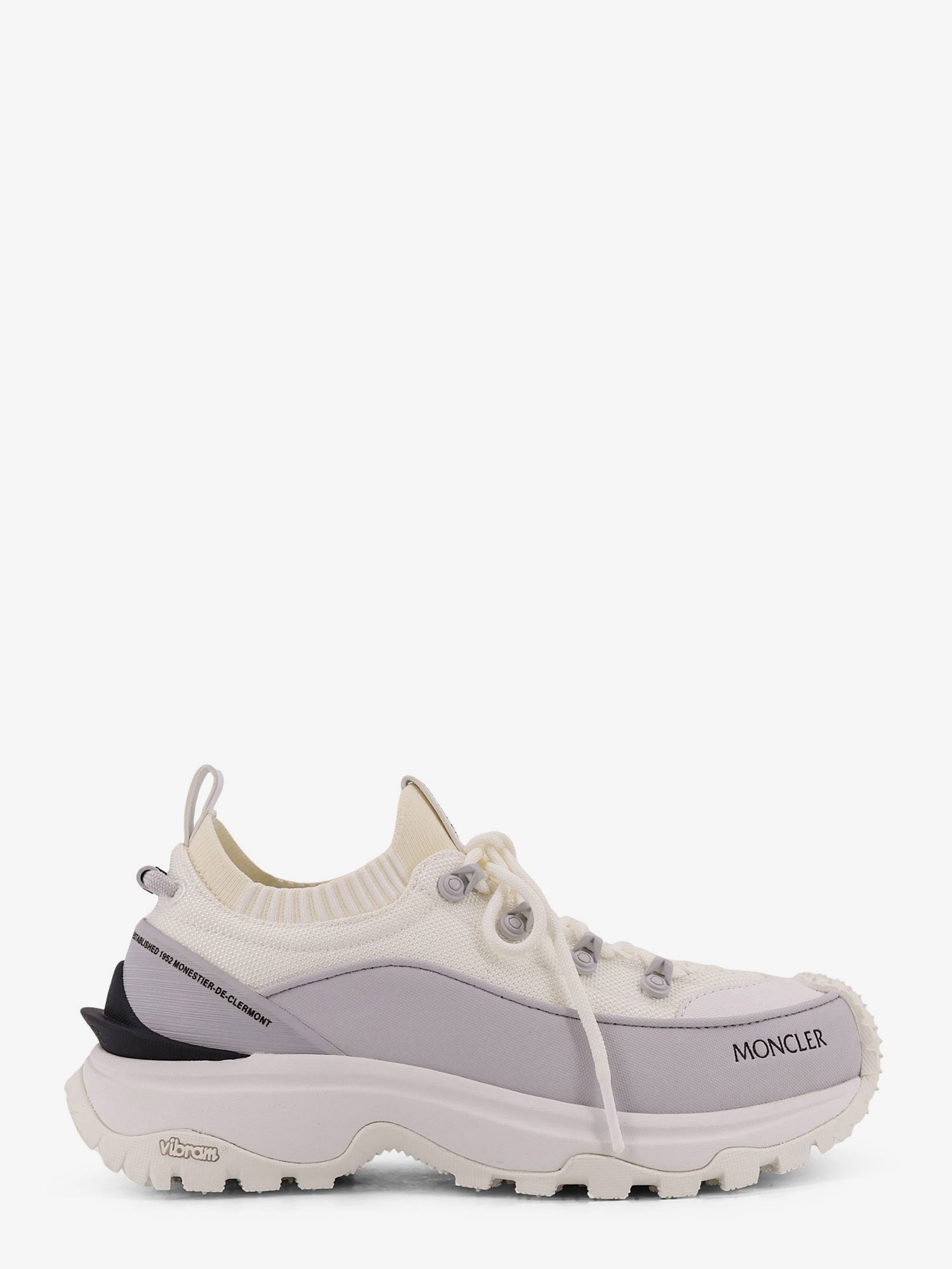 Moncler - Woman - White - Sneaker