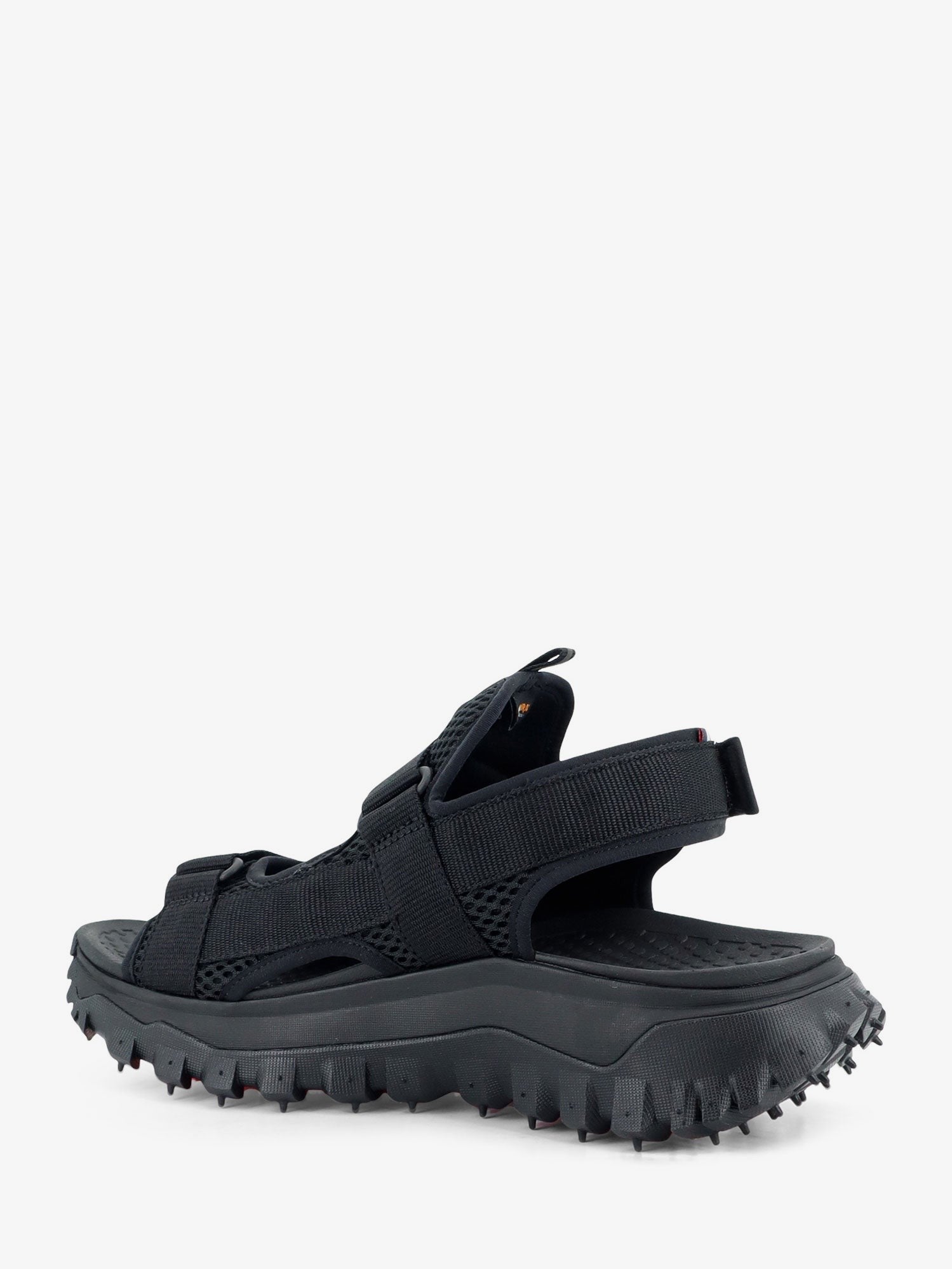 Moncler - Man - Black - Flat Sandal