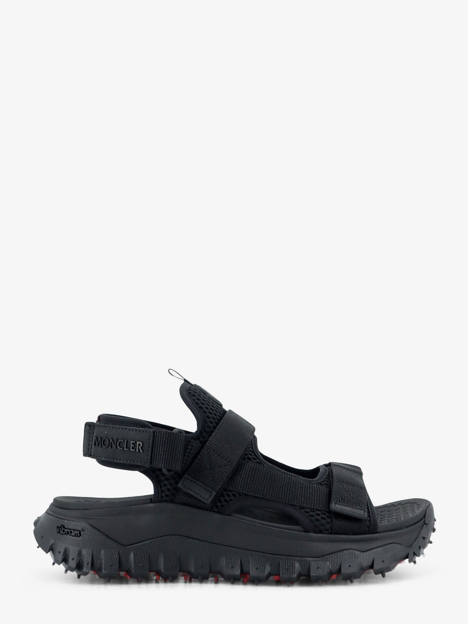 Moncler - Man - Black - Flat Sandal