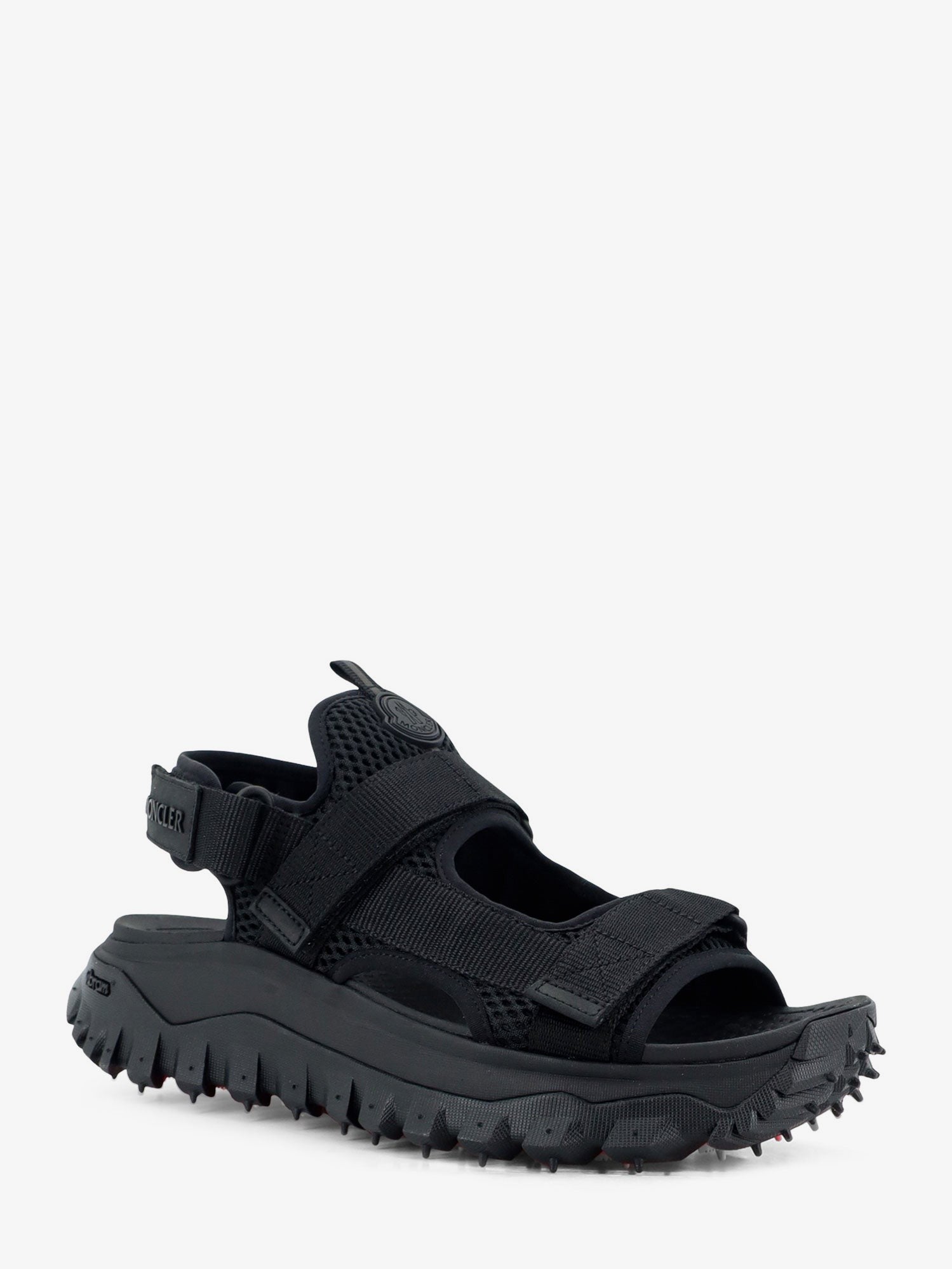 Moncler - Man - Black - Sandal