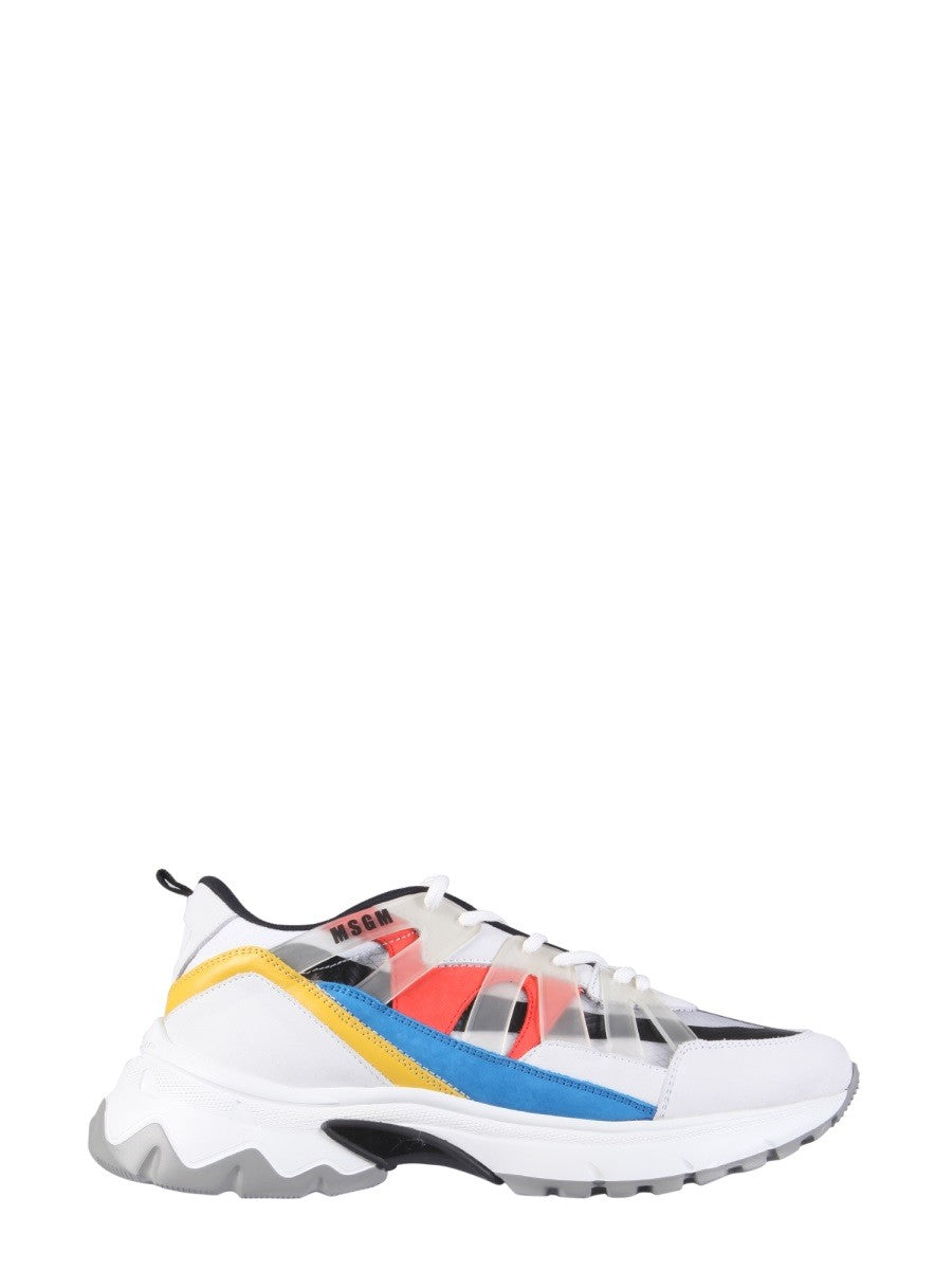 msgm - Man - Multicolour - Sneaker