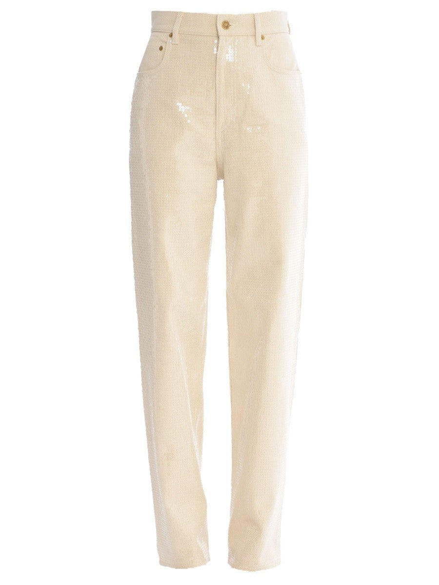 Golden Goose - Woman - Beige - Jeans