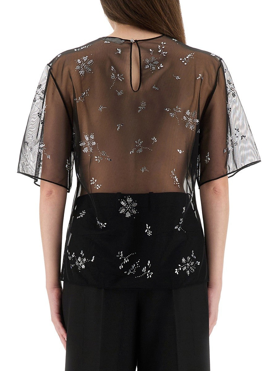 RABANNE - Woman - Black - Top
