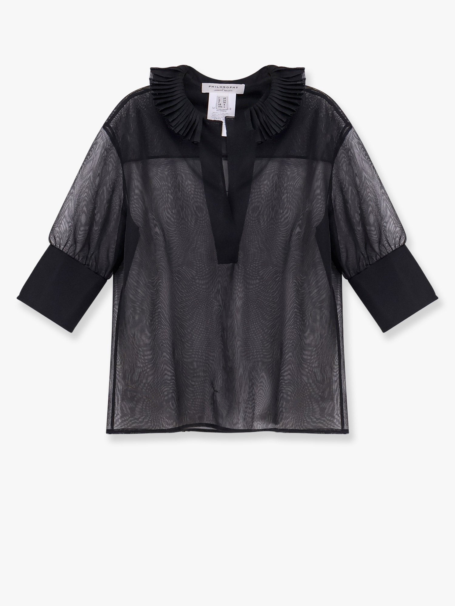Philosophy Di Lorenzo Serafini - Woman - Black - Shirt