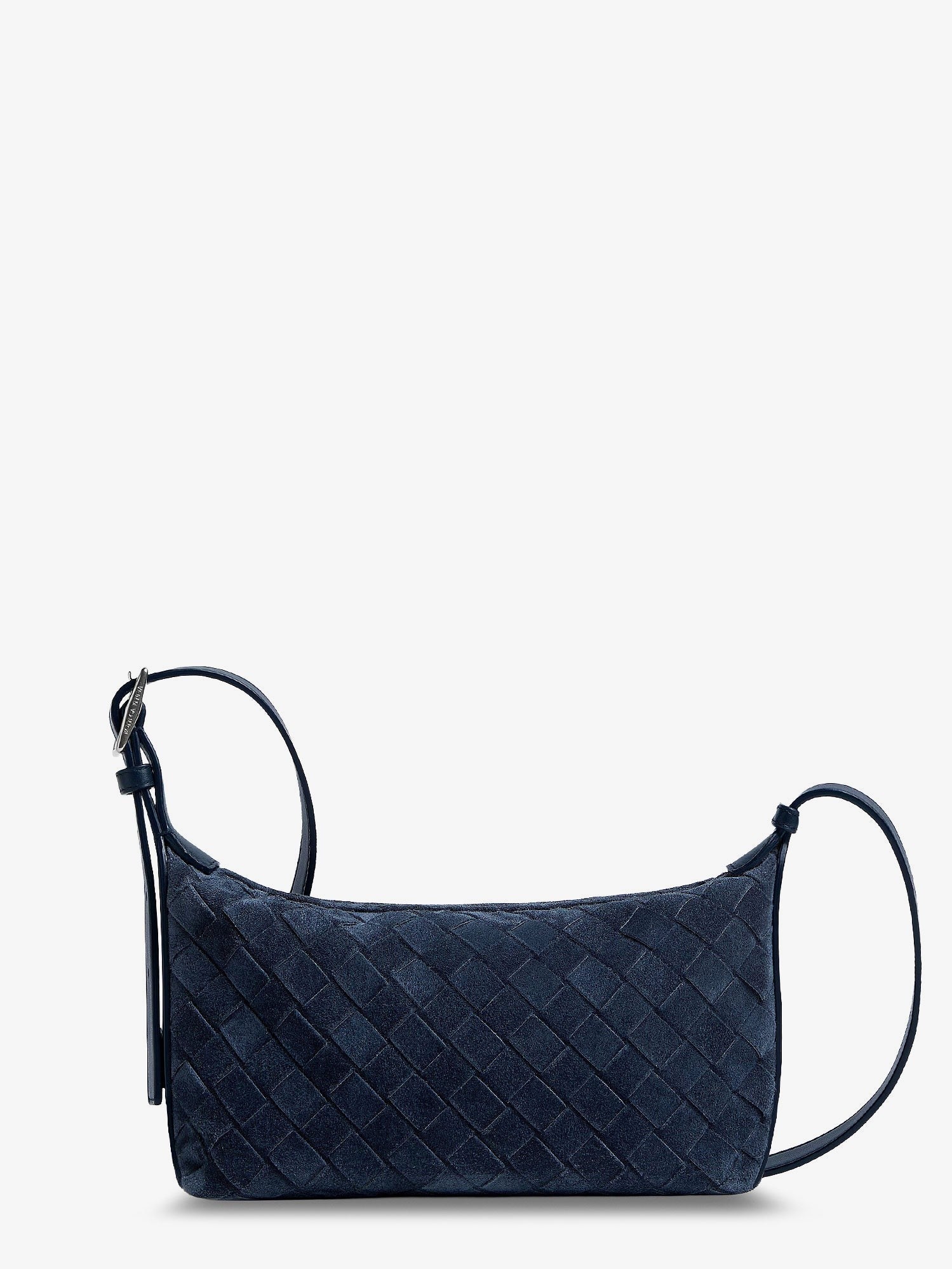 Bottega Veneta - Man - Neptune-Silver - Crossbody Bag