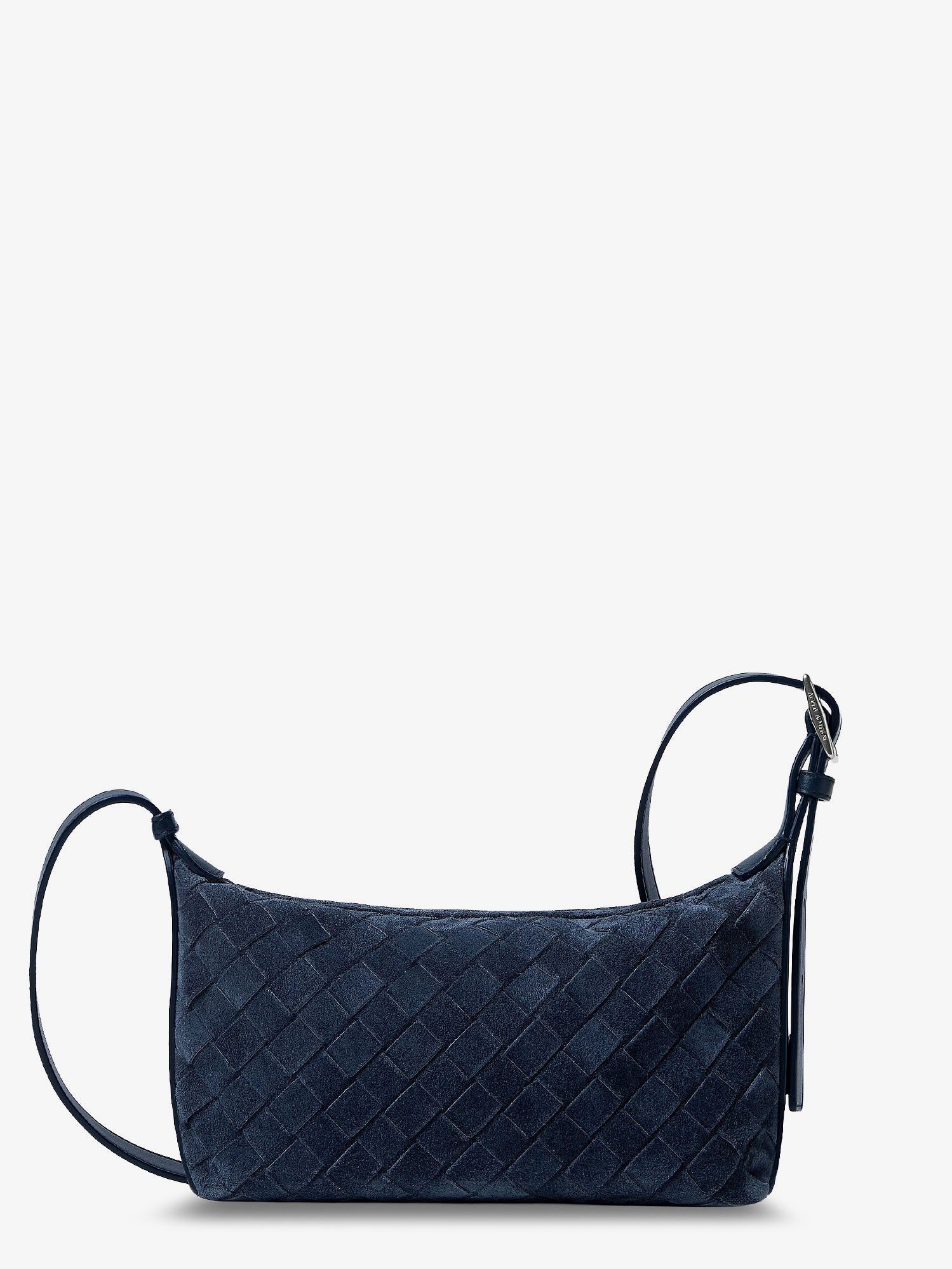 Bottega Veneta - Man - Neptune-Silver - Crossbody Bag