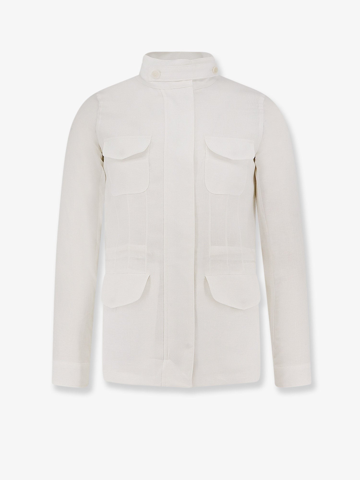 LORO PIANA - Woman - White - Jacket