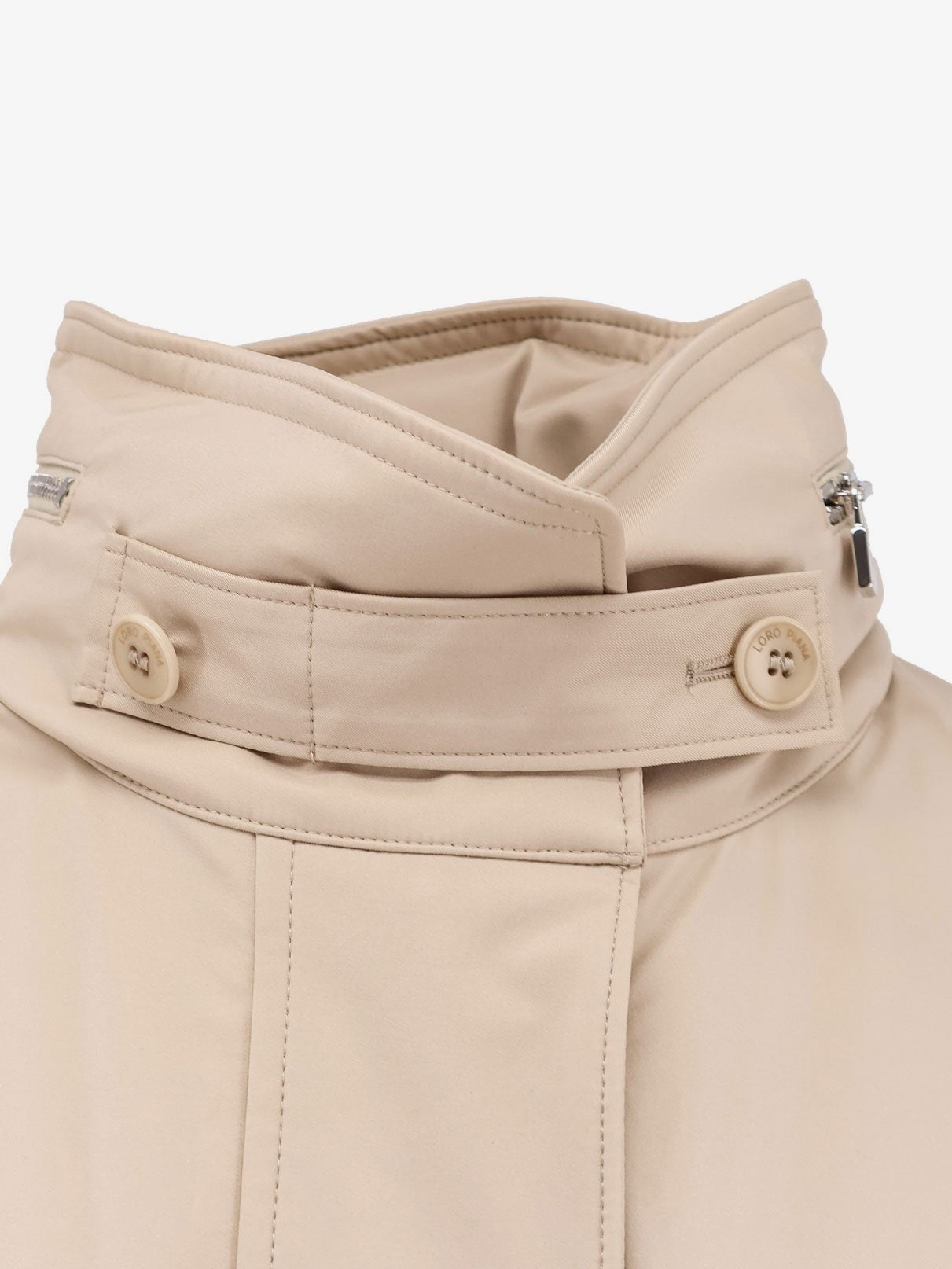 LORO PIANA - Woman - Beige - Jacket