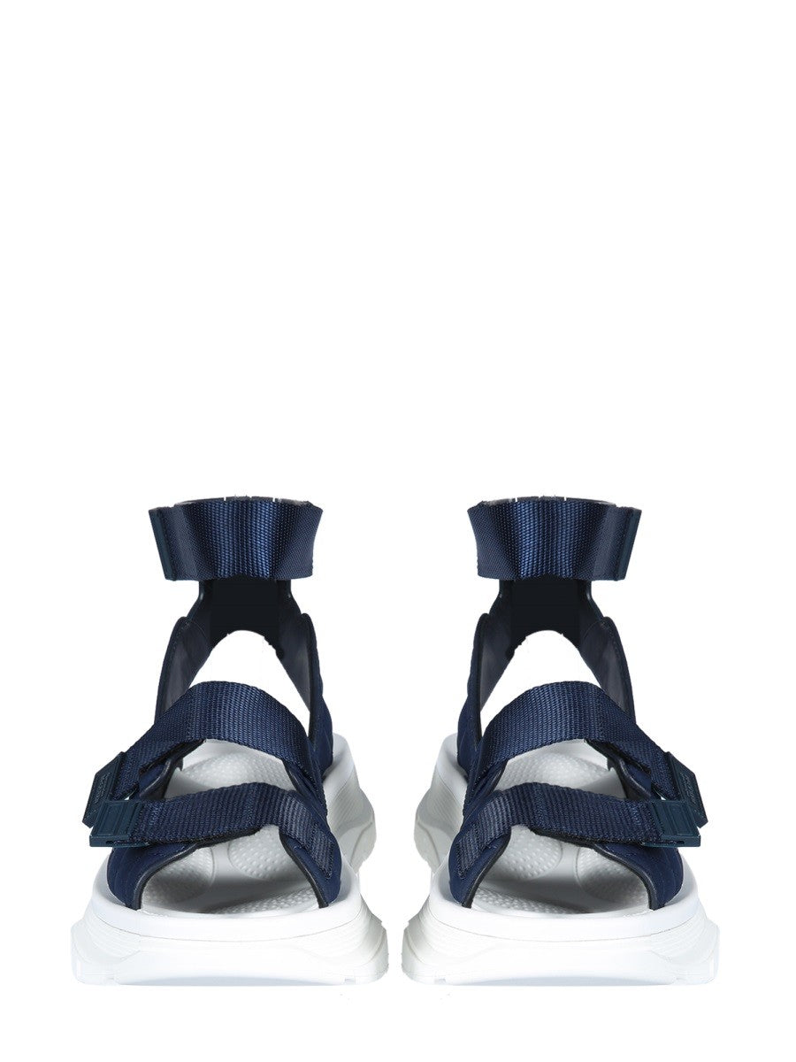 Alexander Mcqueen - Woman - Blue - Sandal