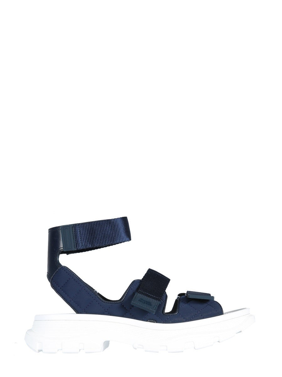 Alexander Mcqueen - Woman - Blue - Sandal