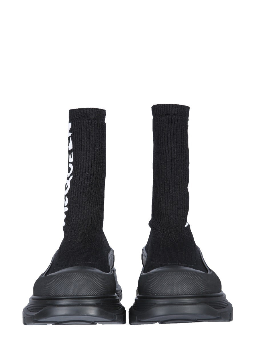Alexander Mcqueen - Man - Black - Boot