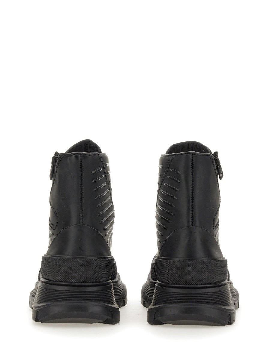 Alexander Mcqueen - Man - Black - Boot