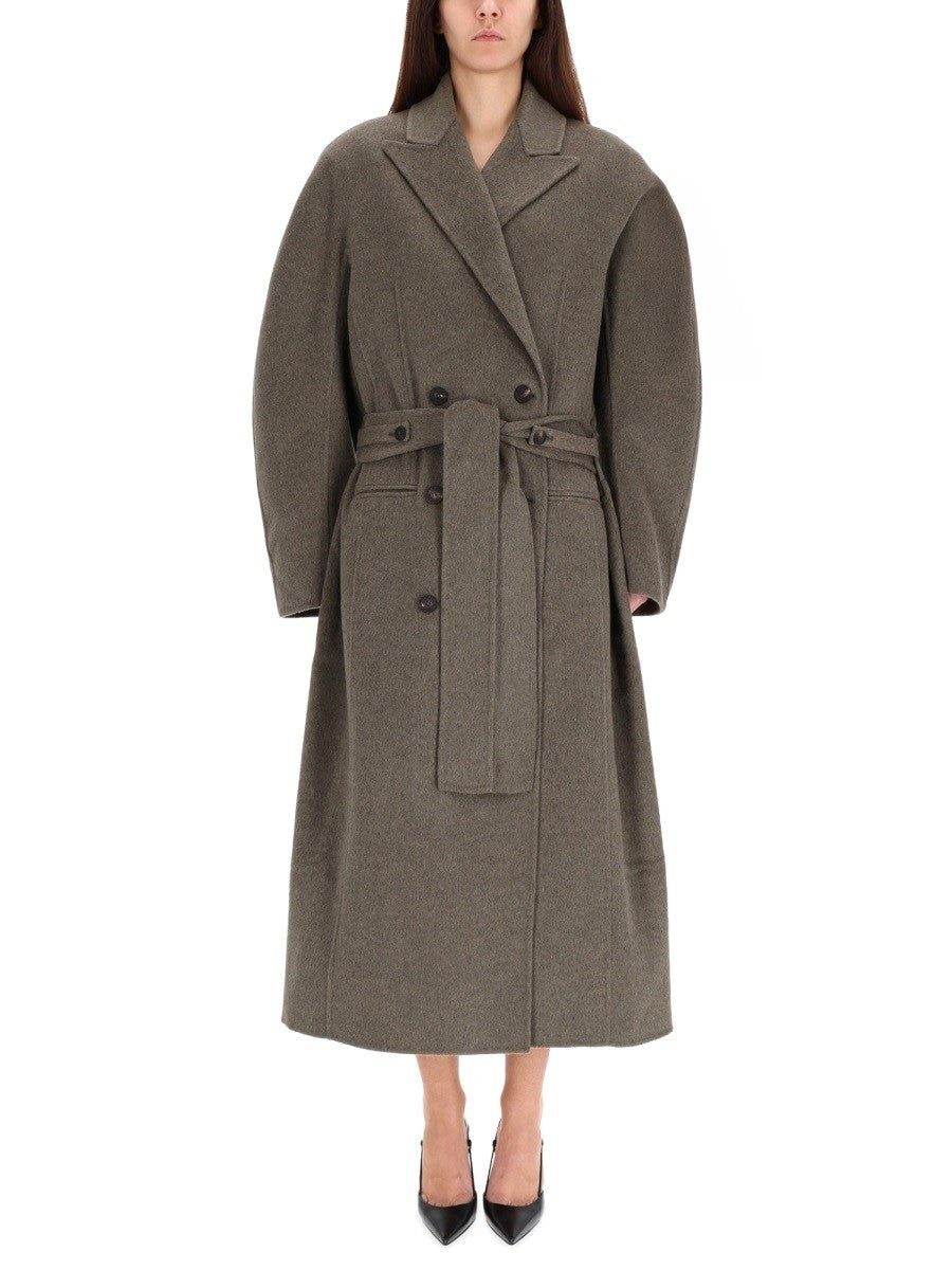 JACQUEMUS - Woman - Grey - Coat