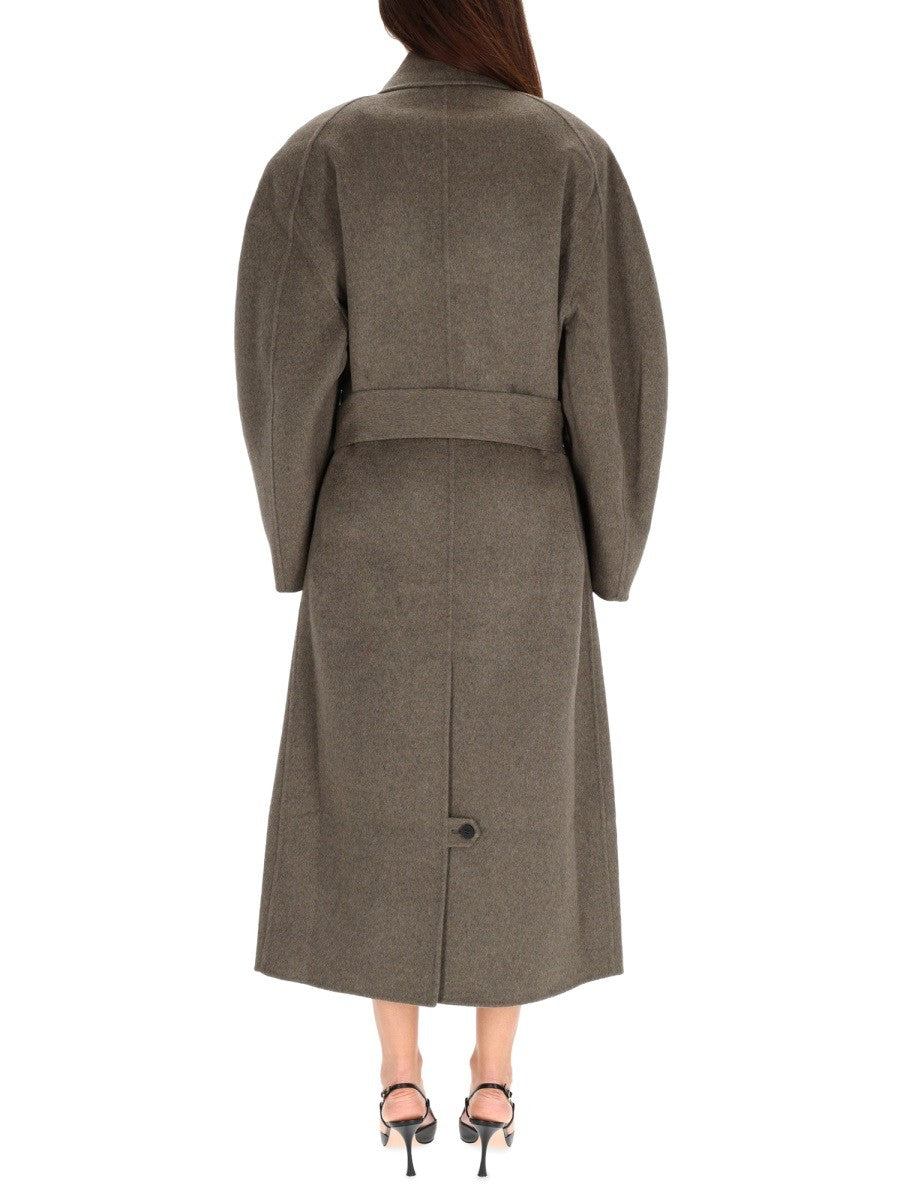 JACQUEMUS - Woman - Grey - Coat