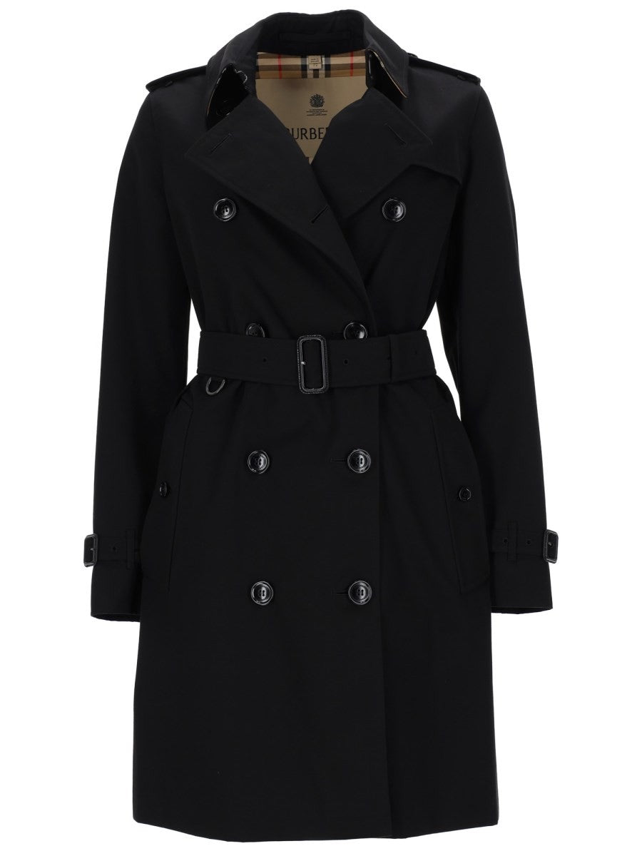Burberry - Woman - Black - Coat