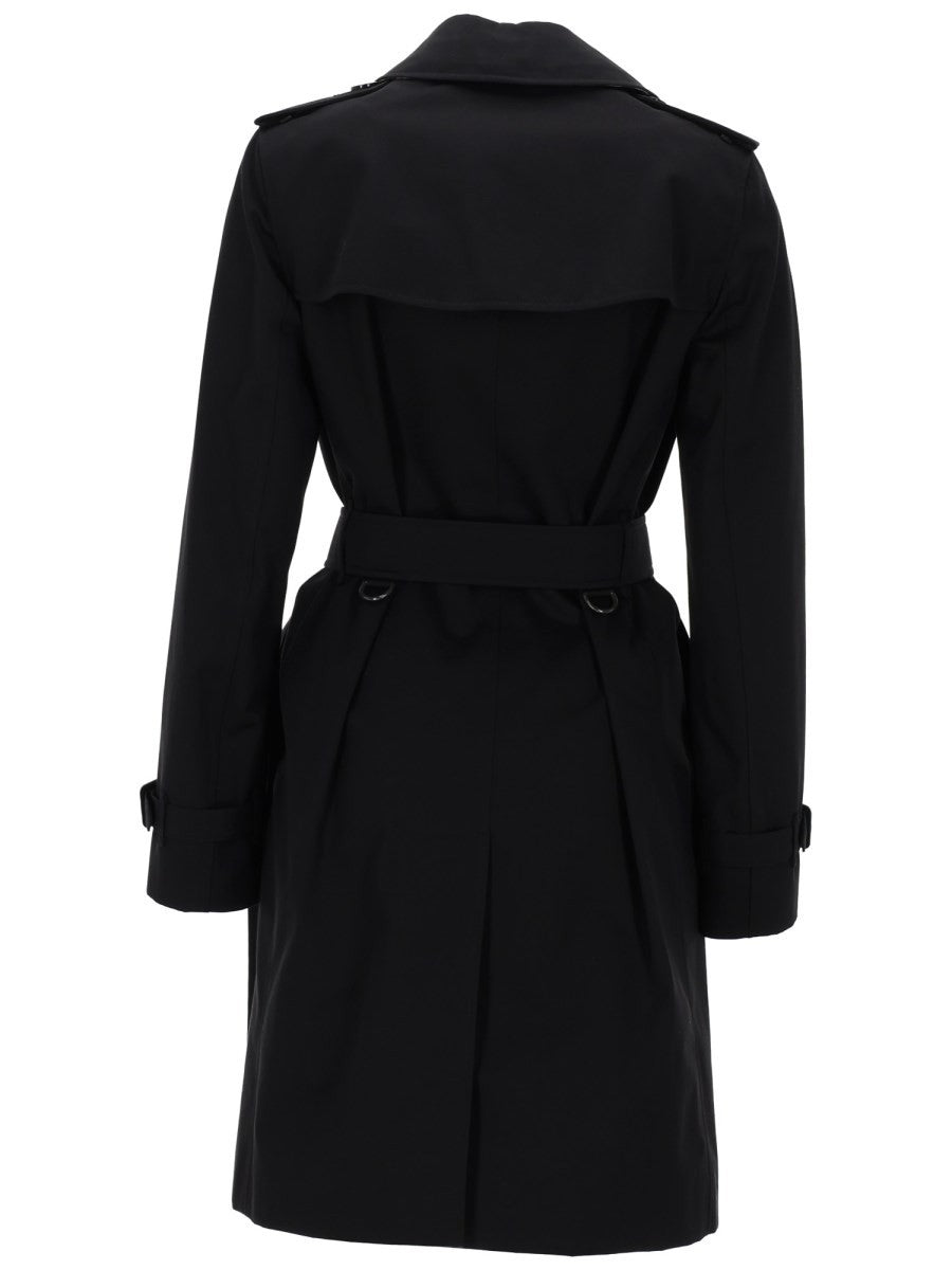 Burberry - Woman - Black - Coat