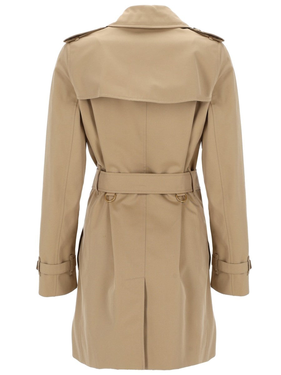 Burberry - Woman - Beige - Coat