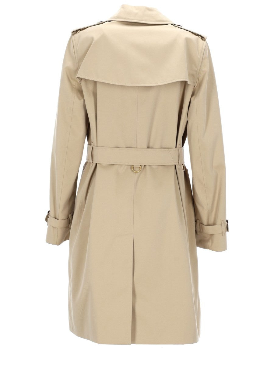 Burberry - Woman - Beige - Coat